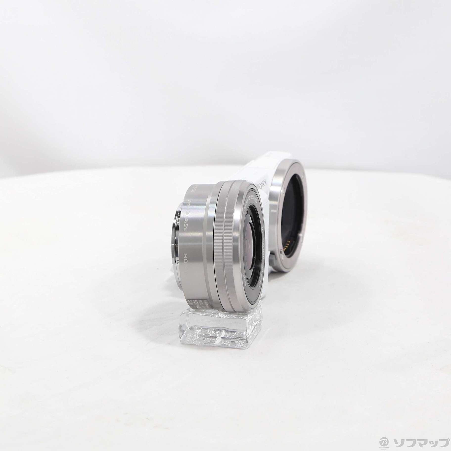 中古】α5100 パワーズームレンズキット W ILCE-5100LW [2133067510217