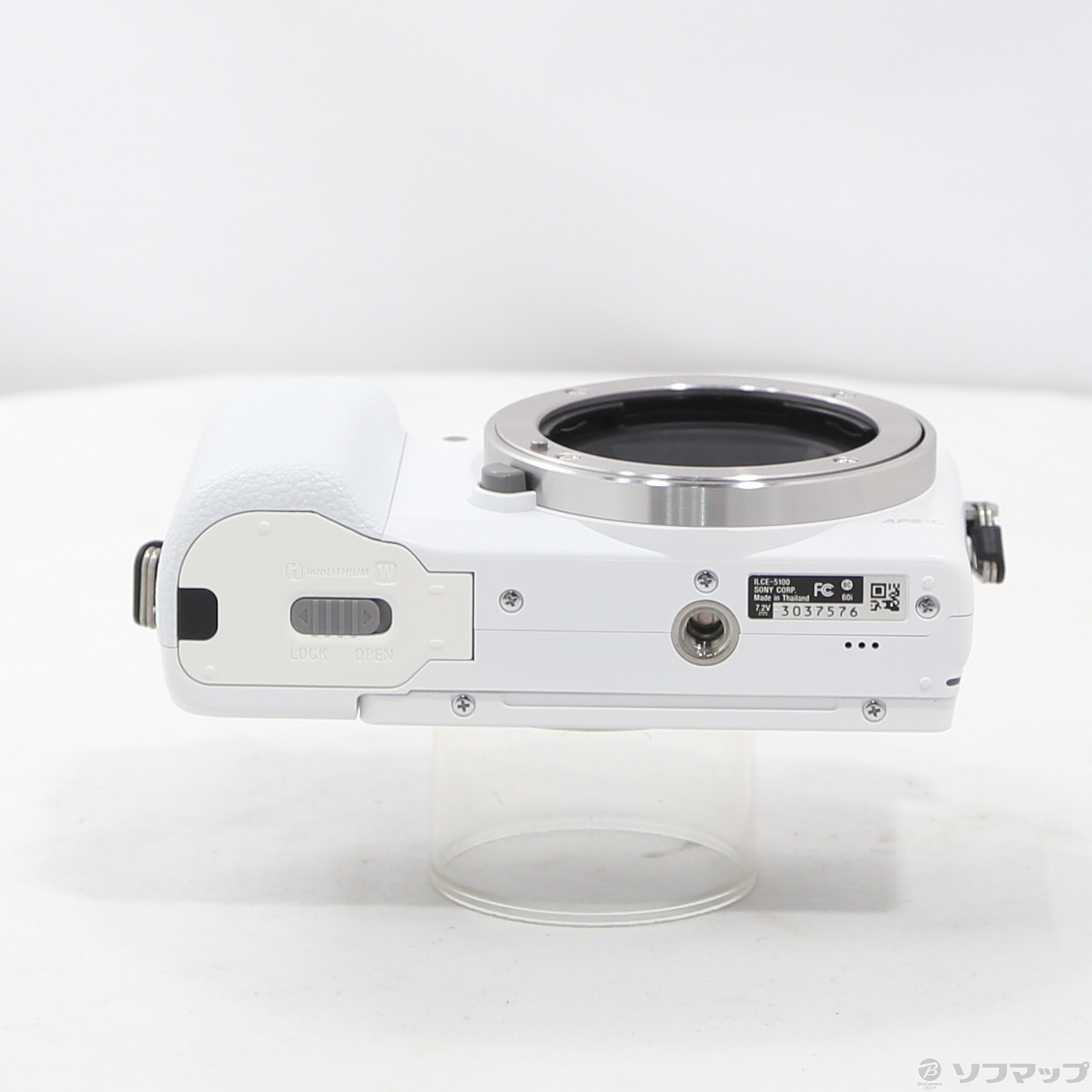 中古】α5100 パワーズームレンズキット W ILCE-5100LW [2133067510217