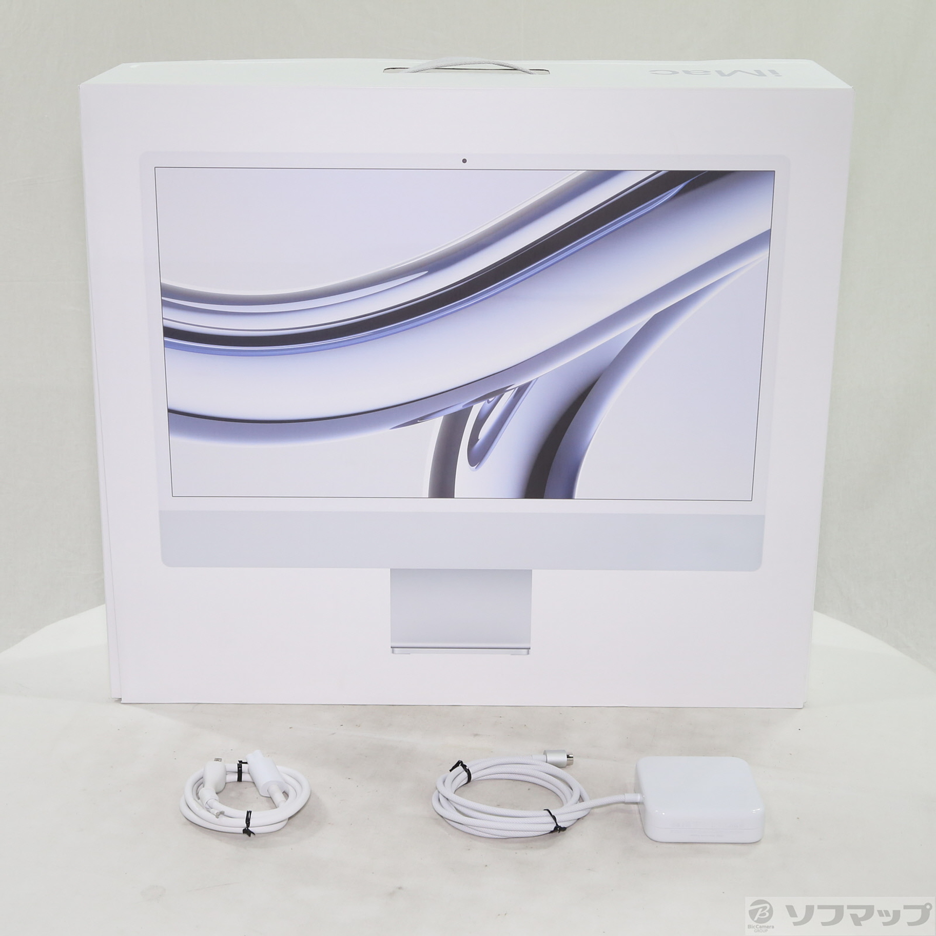 中古】iMac 24-inch Late-2023 MQRK3J／A Apple M3 8コアCPU_10
