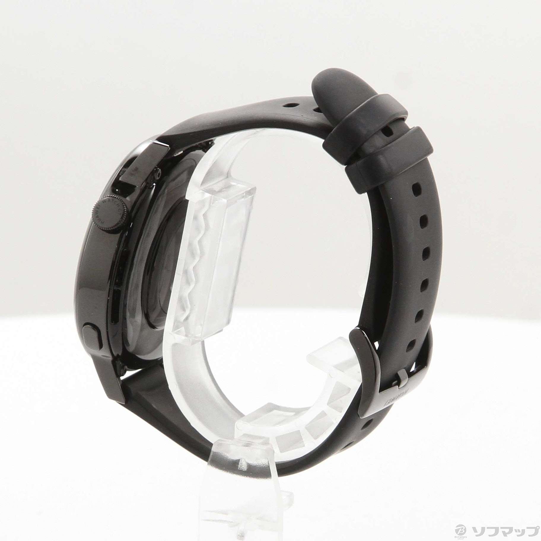 中古品〕 WATCH GT3 42mm Black Fluoroelastomer｜の通販はソフマップ