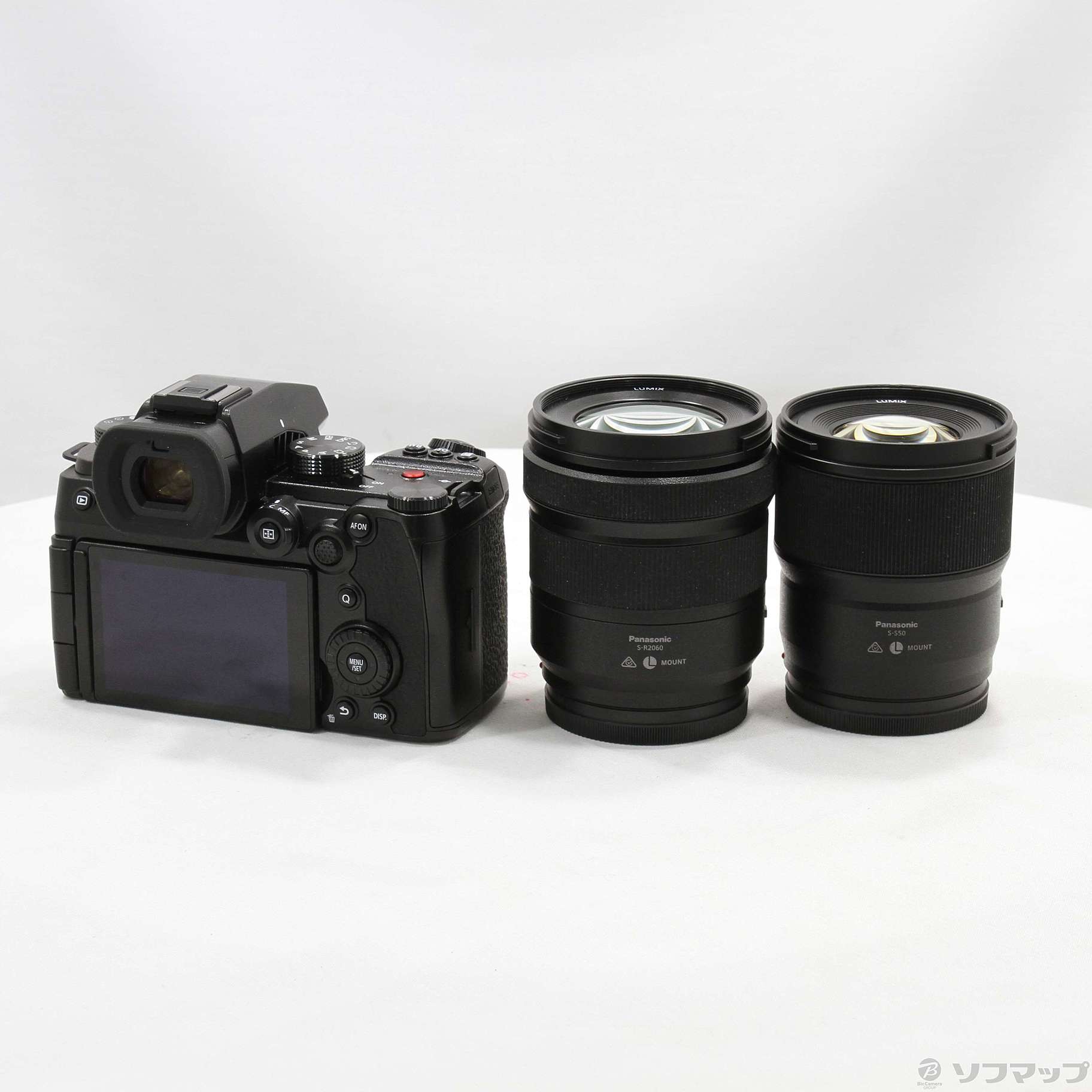 中古】期間特価対象品 LUMIX S5II ダブルレンズキット DC-S5M2W