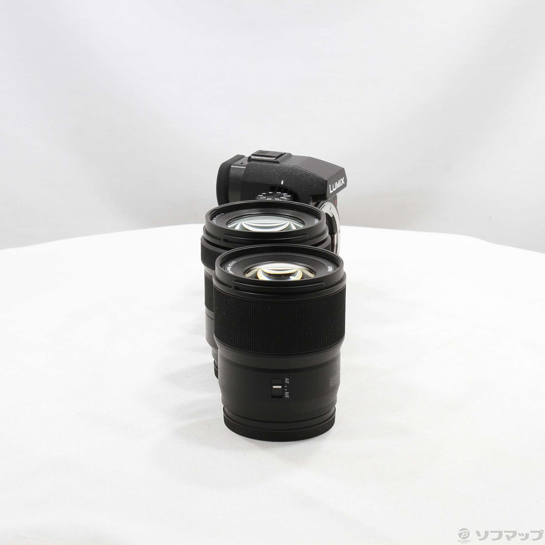 中古】期間特価対象品 LUMIX S5II ダブルレンズキット DC-S5M2W