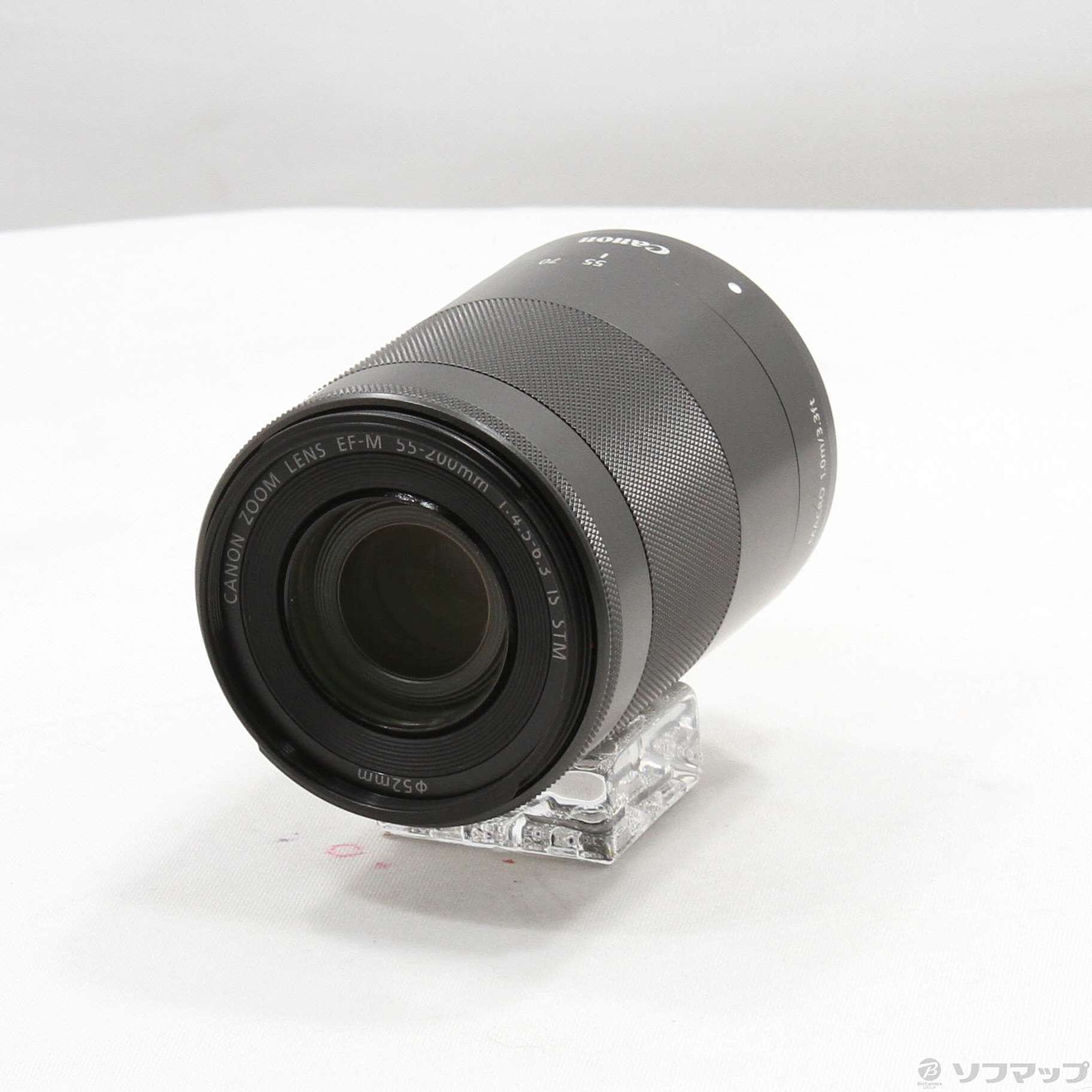 中古】EF-M 55-200mm F4.5-6.3 IS STM グラファイト [2133067512716 
