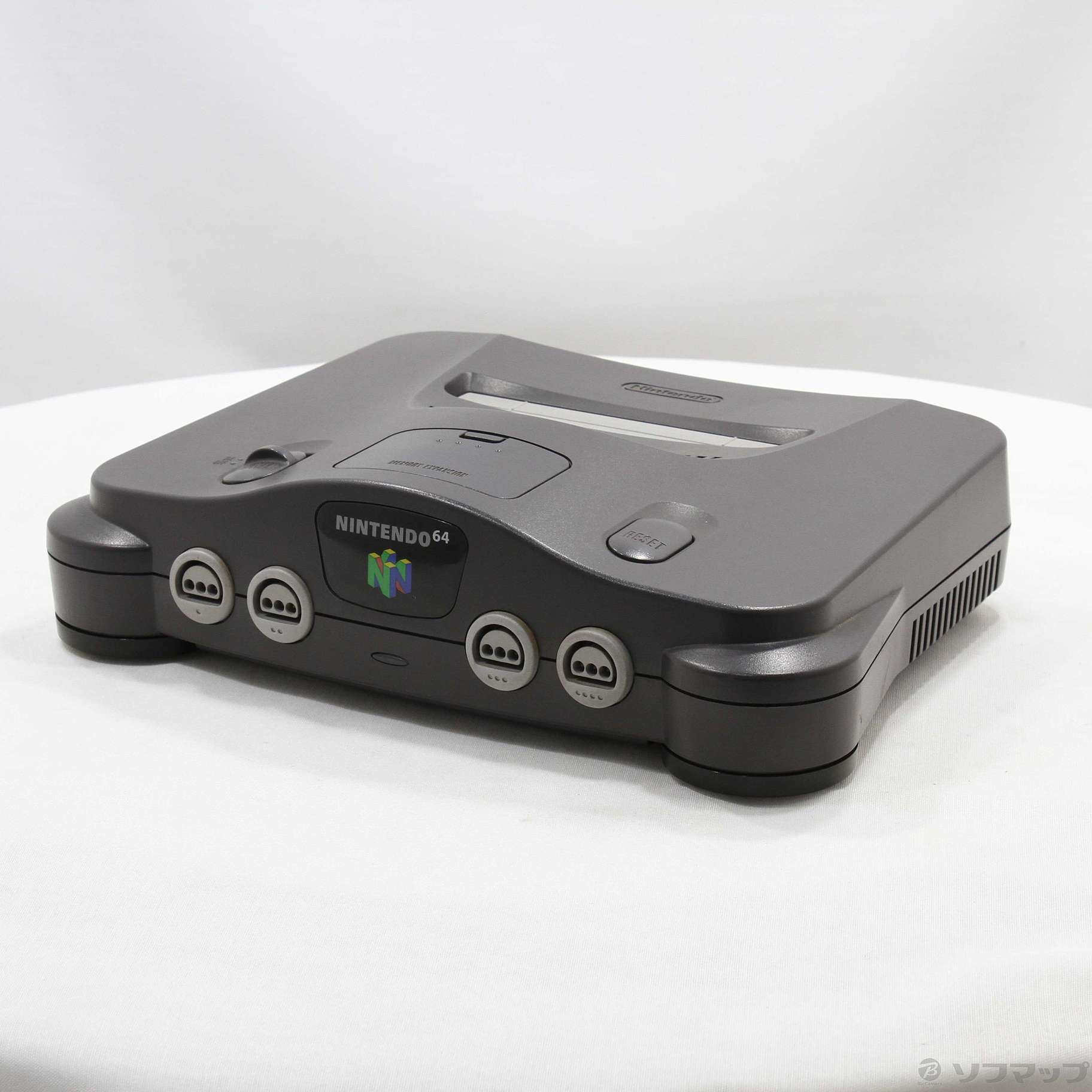 中古】NINTENDO 64 本体 [2133067514598] - 法人専用リコレ 