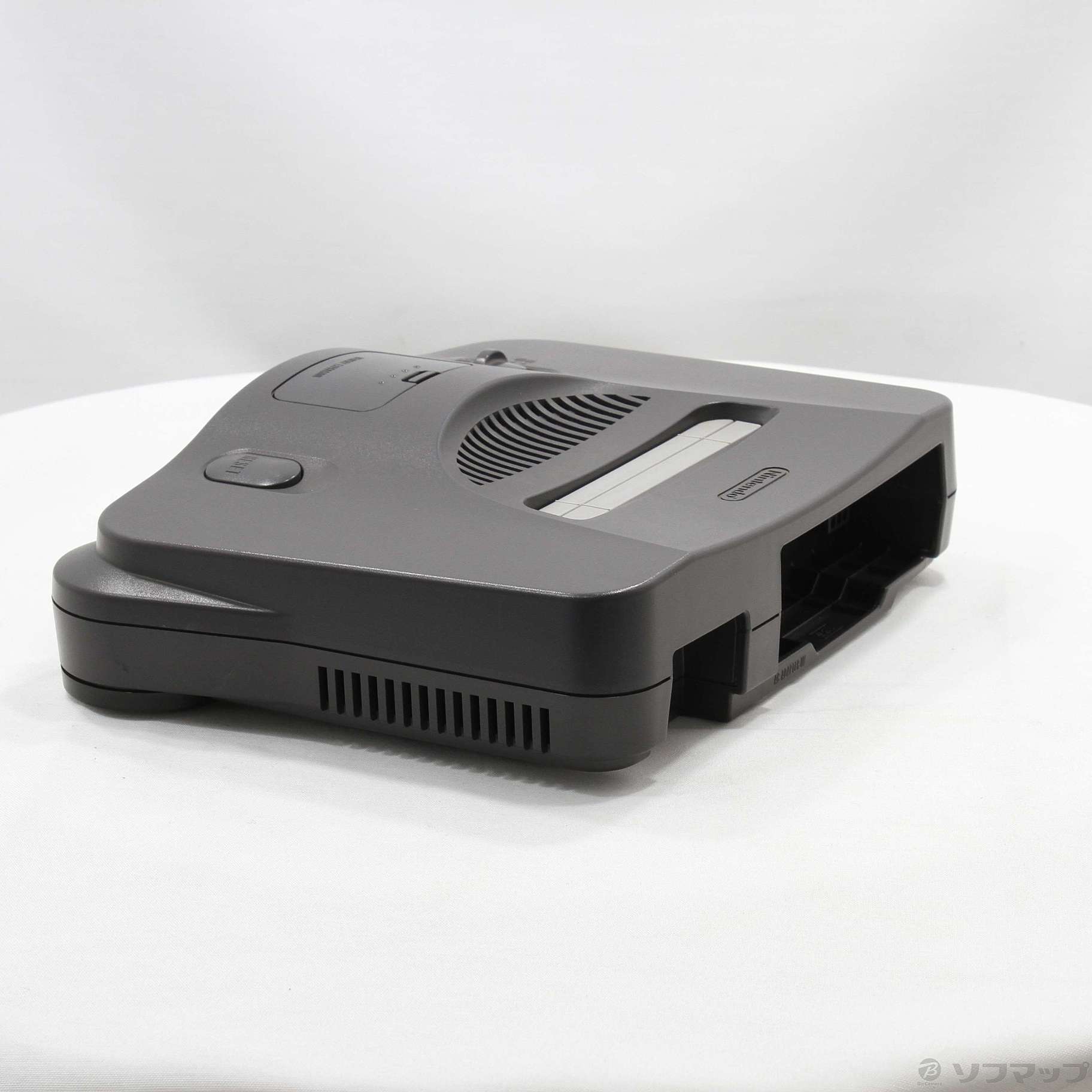 中古】NINTENDO 64 本体 [2133067514598] - 法人専用リコレ 