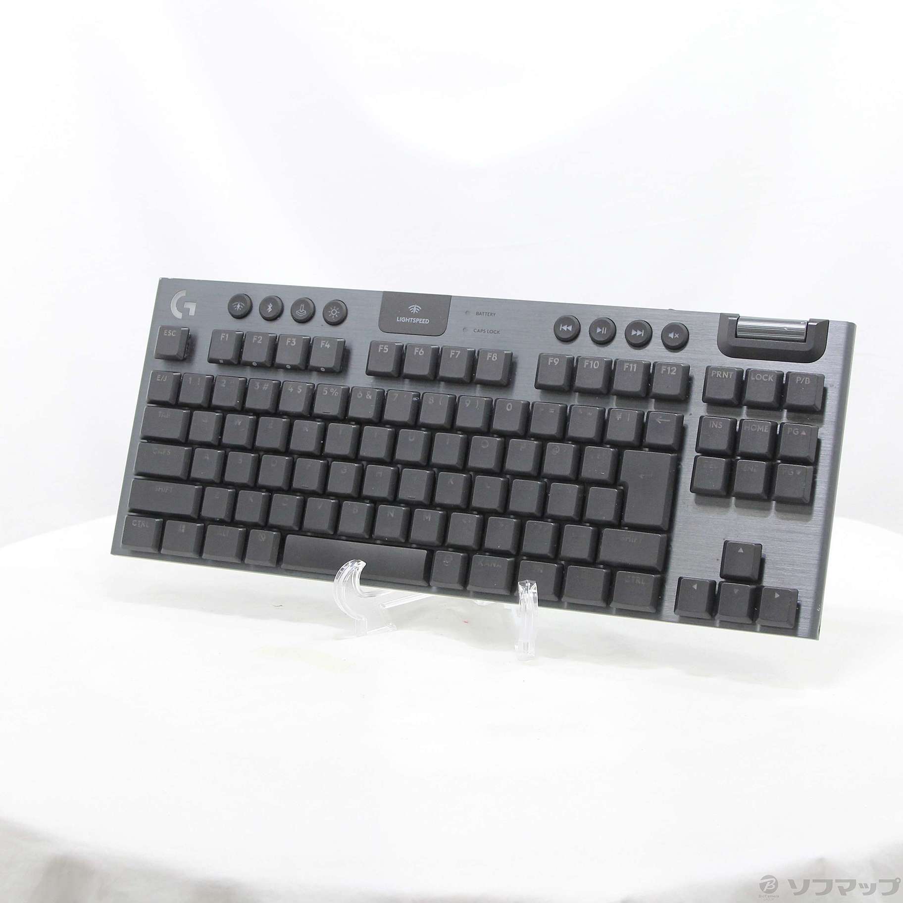 中古品〕 G915 X LIGHTSPEED TKLゲーミング キーボード 赤軸｜の通販は