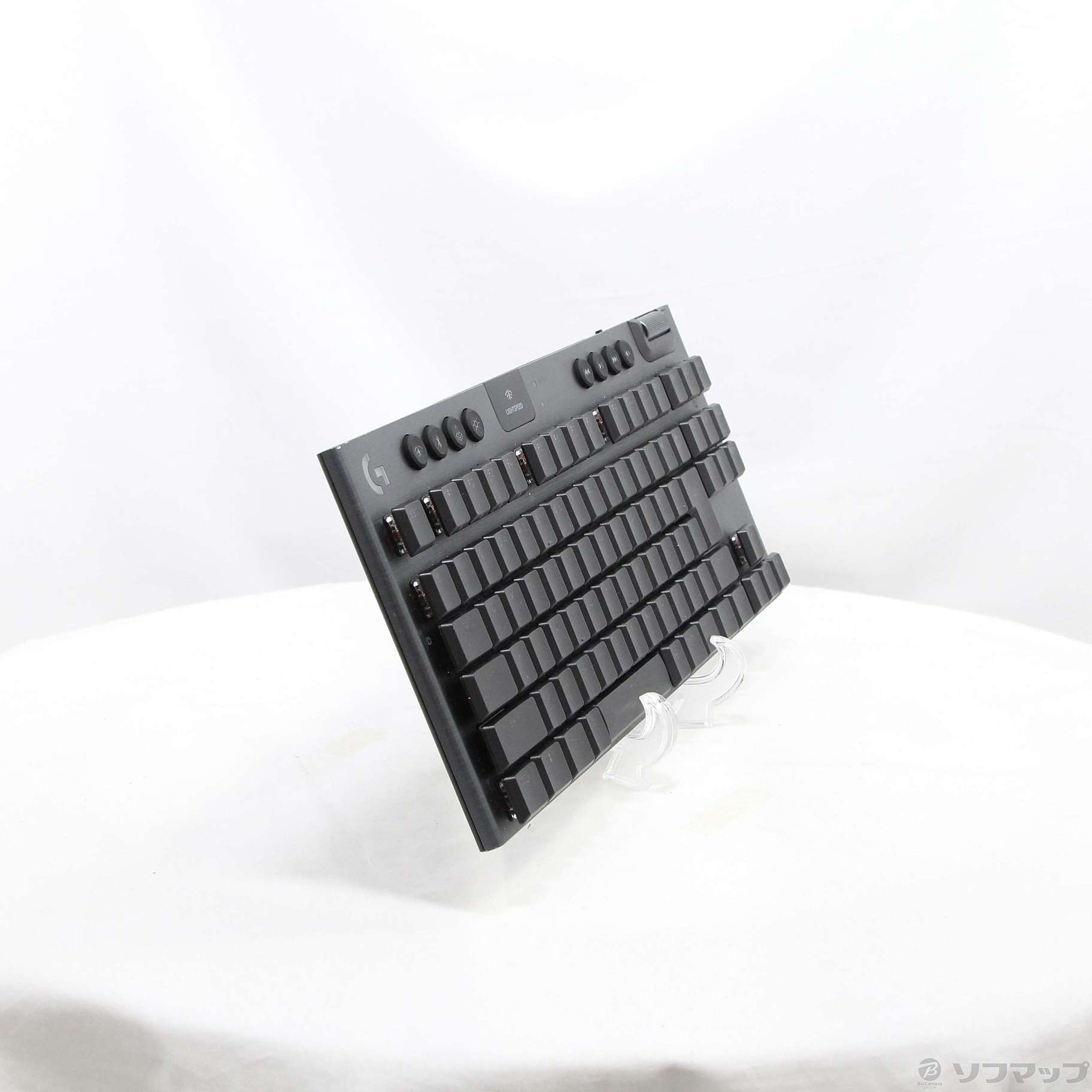 中古品〕 G915 X LIGHTSPEED TKLゲーミング キーボード 赤軸｜の通販は