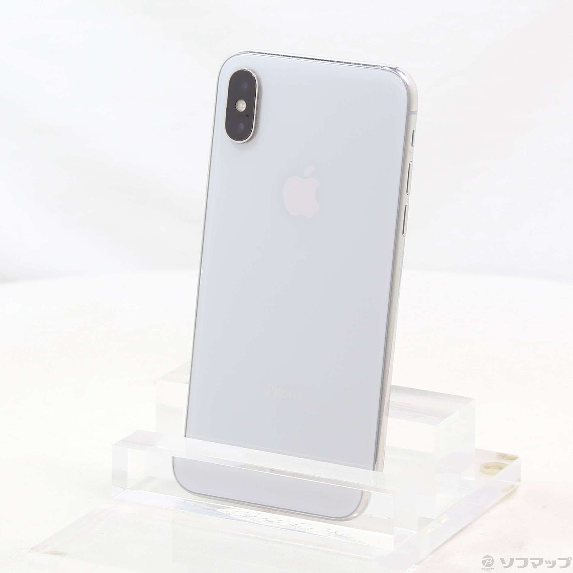 【新古品】iPhone X 256GB シルバー SoftBank iPhone X 256GB SoftBank [シルバー] 中古(白ロム)価格比較 - 価格.com