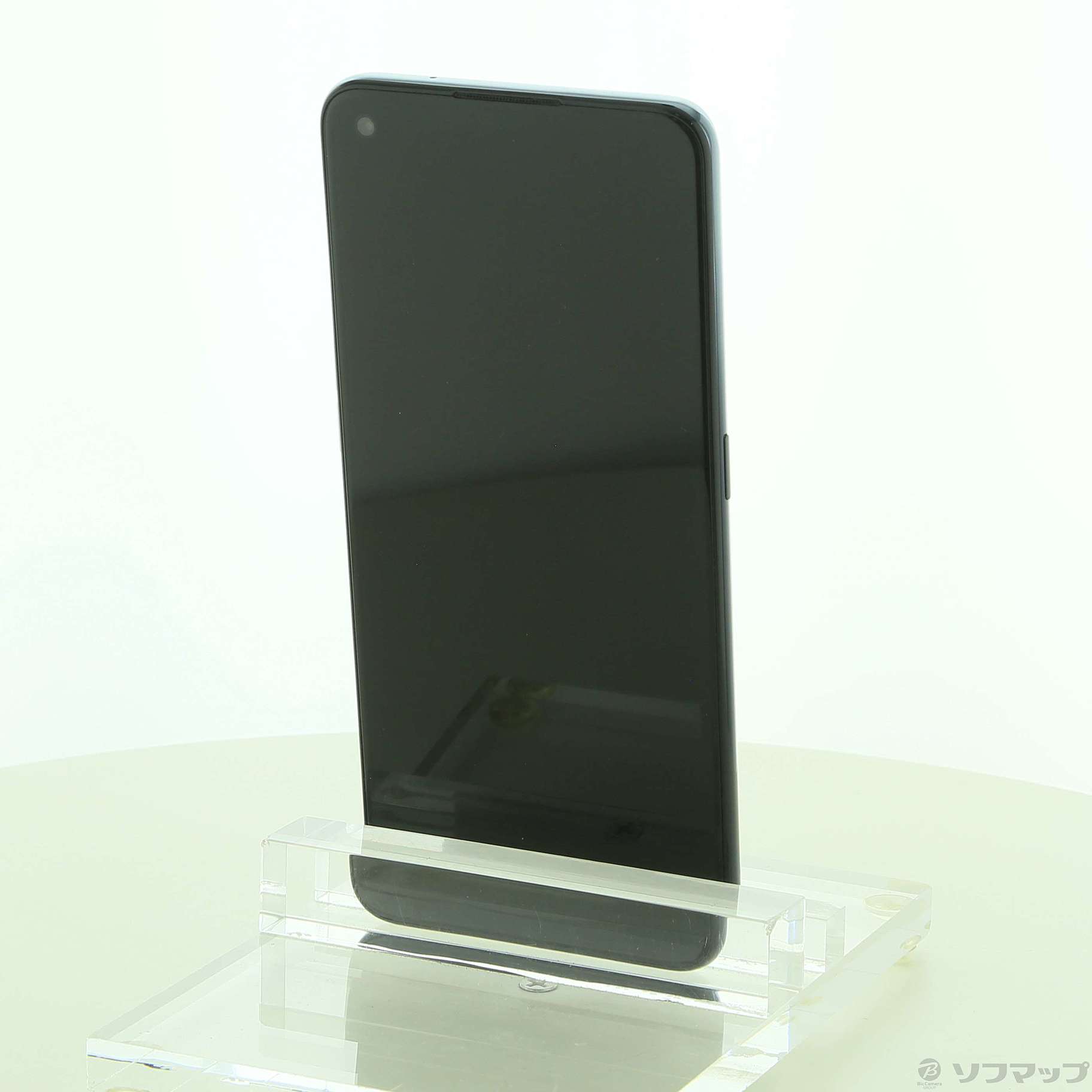 中古】OPPO Reno5 A 128GB シルバーブラック CPH2199 SIMフリー