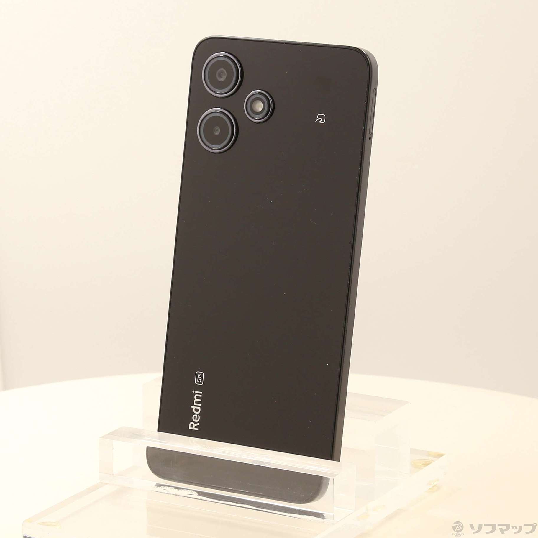 SIMフリー　Redmi12 5G 128GB ミッドナイトブラック　ケース付き 中古】Redmi 12 5G 128GB ミッドナイトブラック XIG03 au SIMフリー