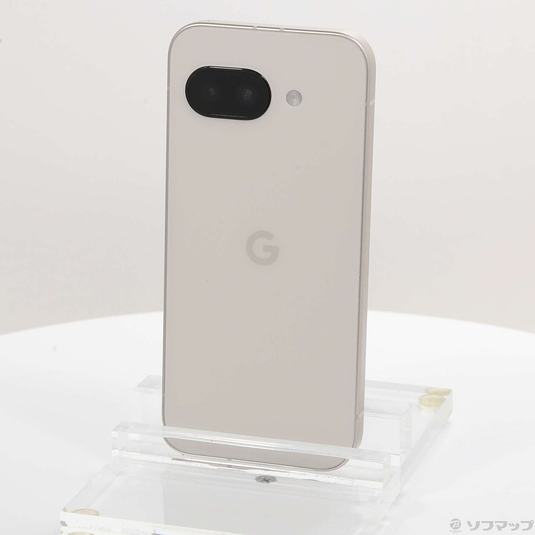 中古】Google Pixel 9a 128GB ポーセリン G3Y12 docomo SIMフリー
