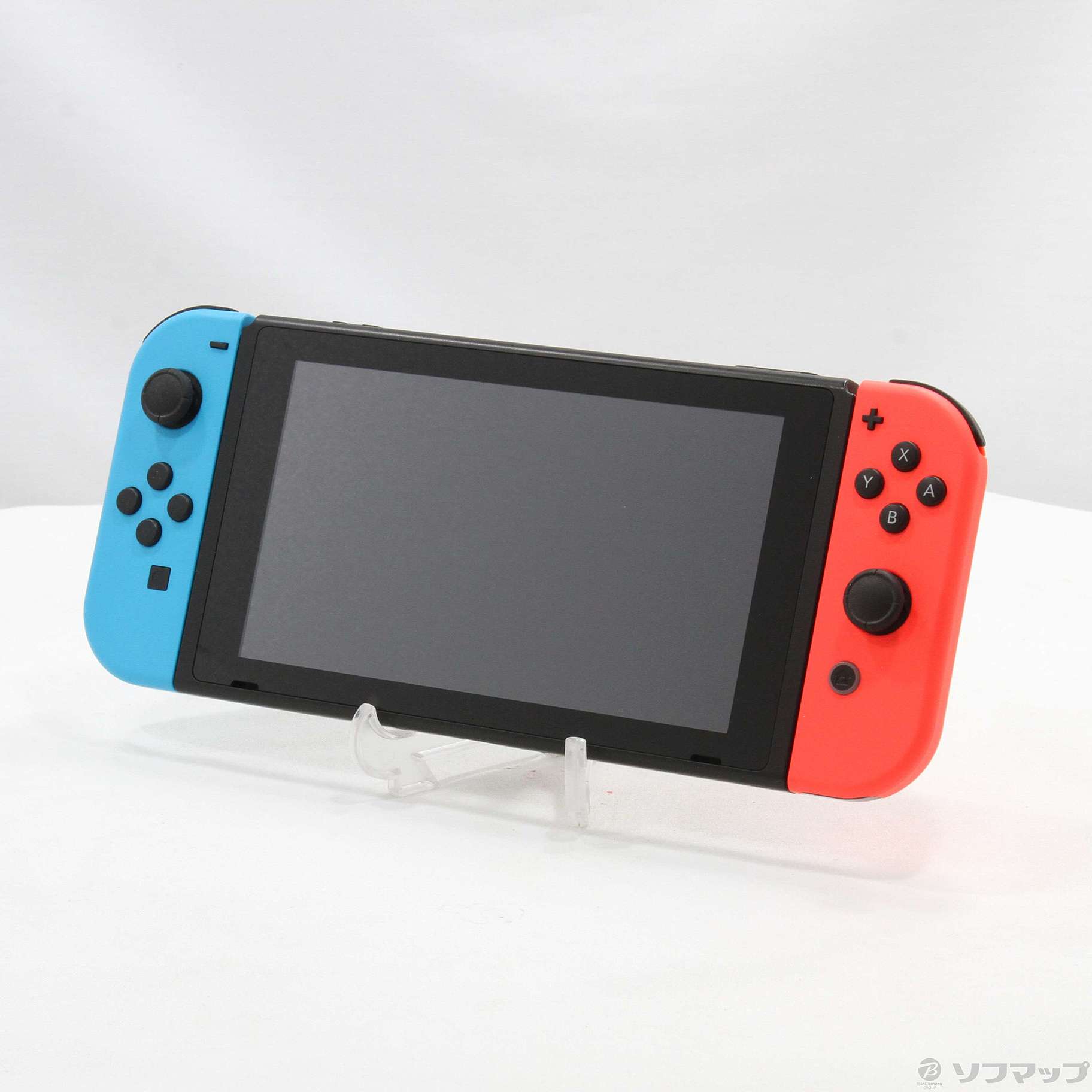 中古】Nintendo Switch Joy-Con (L) ネオンブルー／ (R) ネオンレッド