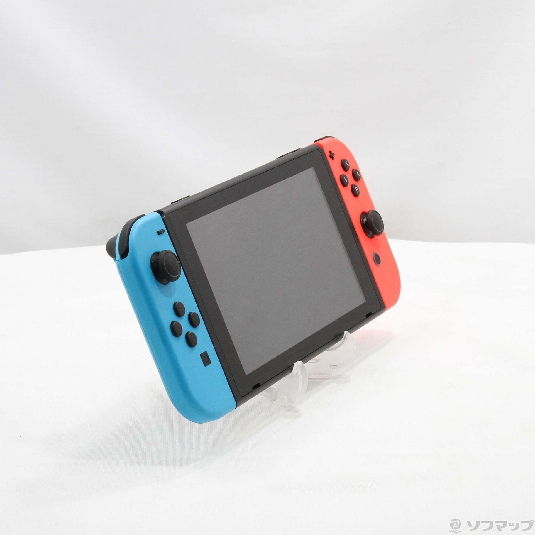 中古】Nintendo Switch Joy-Con (L) ネオンブルー／ (R) ネオンレッド