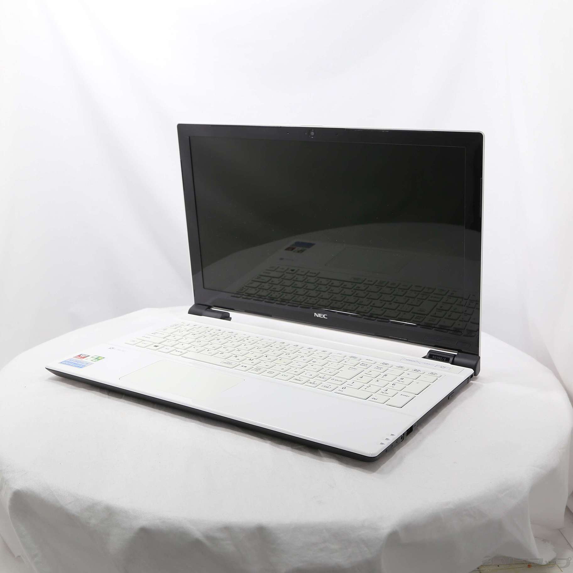 �i�����S�p�\�R�� LAVIE Note Standard NS150�^EAW PC-NS150EAW �G�N�X�g���z���C�g �kWindows 10�l