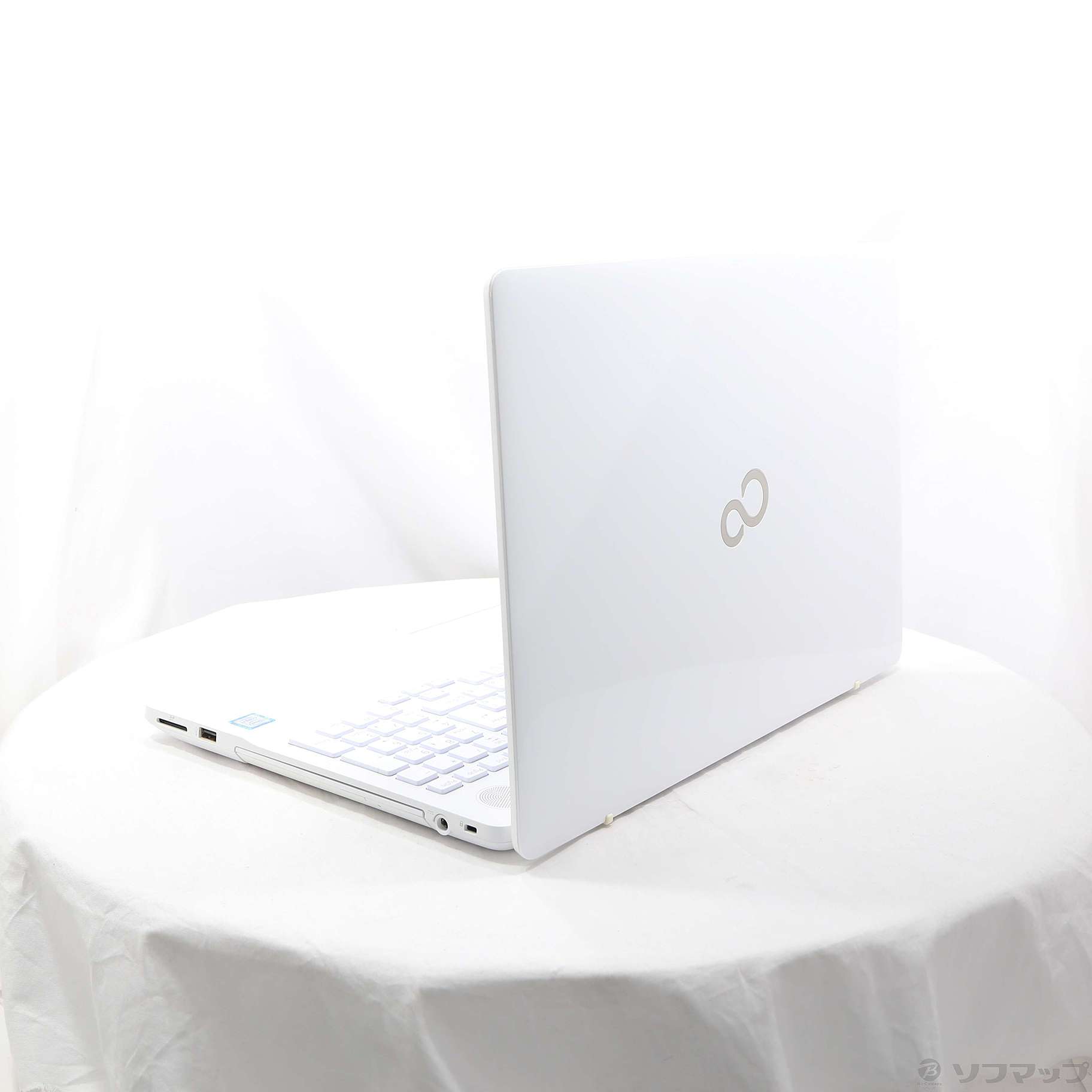 【中古】「未使用品」FMVA50D2WP(プレミアムホワイト) LIFEBOOK AHシリーズ 15.6型液晶 中古】格安安心パソコン LIFEBOOK AH50／D2 FMVA50D2WP プレミアム