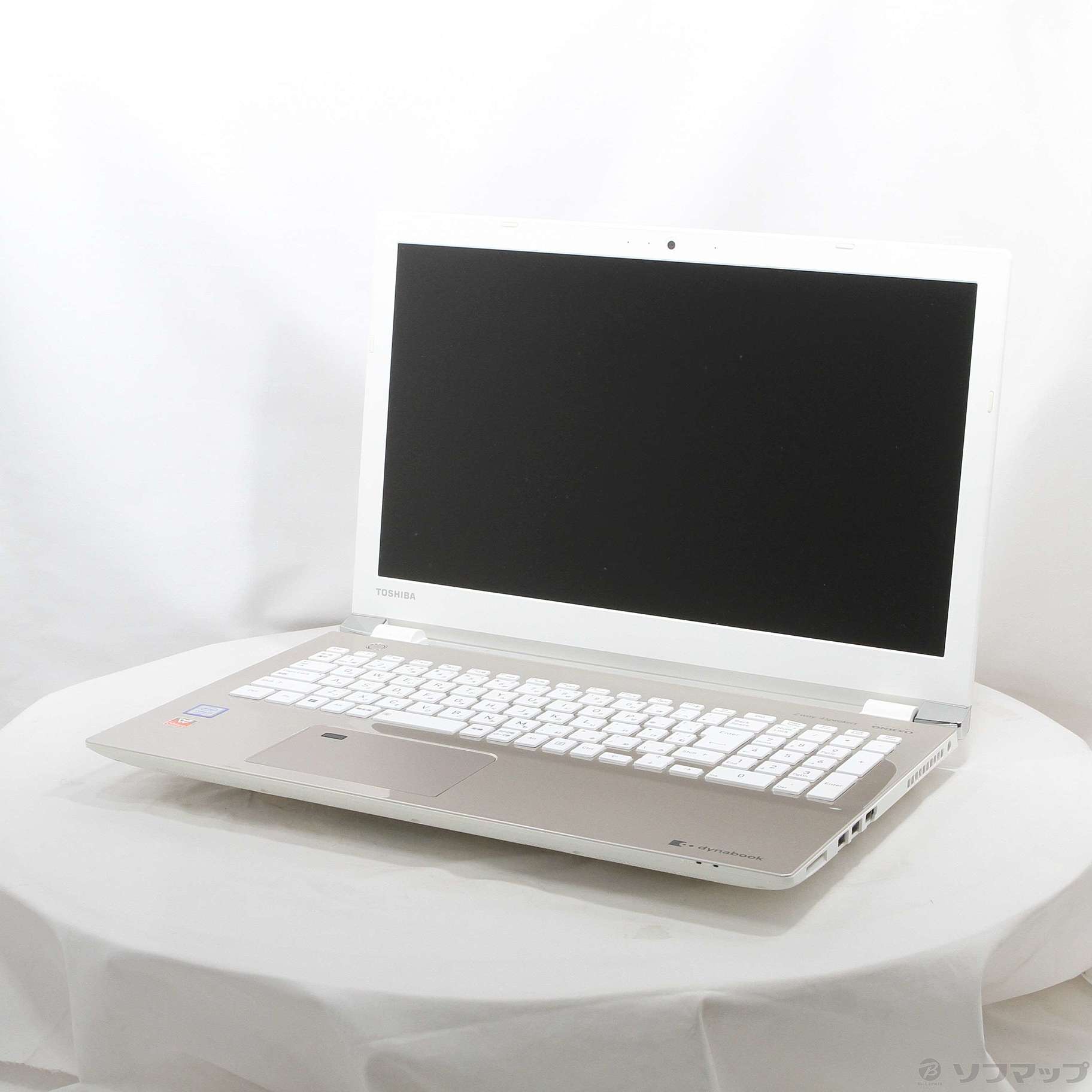 Dynabook　AZ45/CG　7世代i3 黄ばみ少 中古】dynabook AZ45／GG PAZ45GG-SEQ サテンゴールド 〔Windows 10