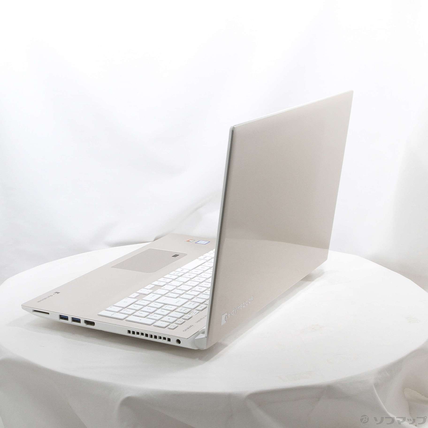 Dynabook　AZ45/CG　7世代i3 黄ばみ少 中古】dynabook AZ45／GG PAZ45GG-SEQ サテンゴールド 〔Windows 10