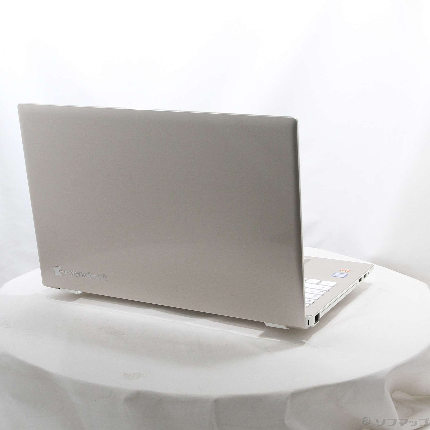 中古】dynabook AZ45／GG PAZ45GG-SEQ サテンゴールド 〔Windows 10