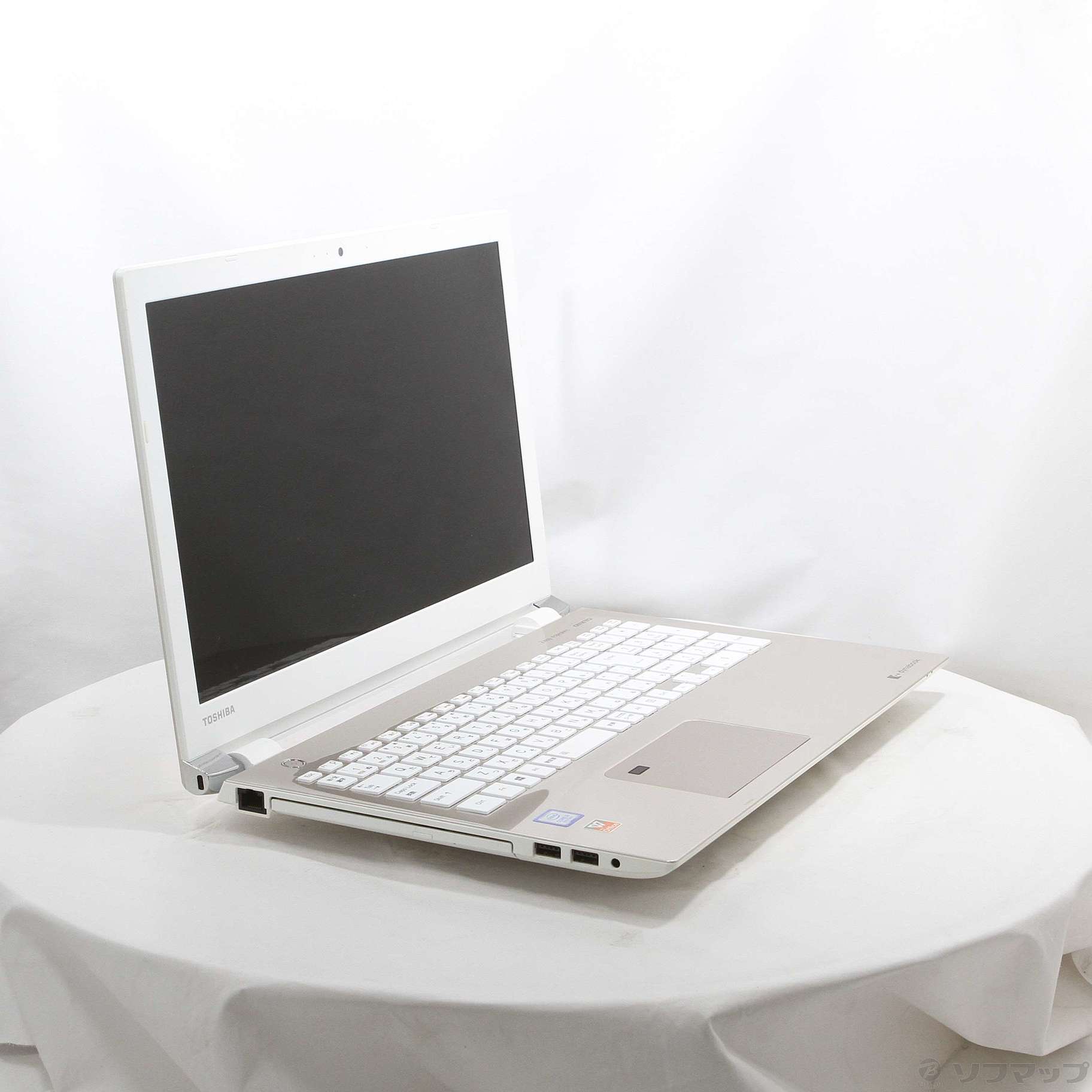 中古】dynabook AZ45／GG PAZ45GG-SEQ サテンゴールド 〔Windows 10