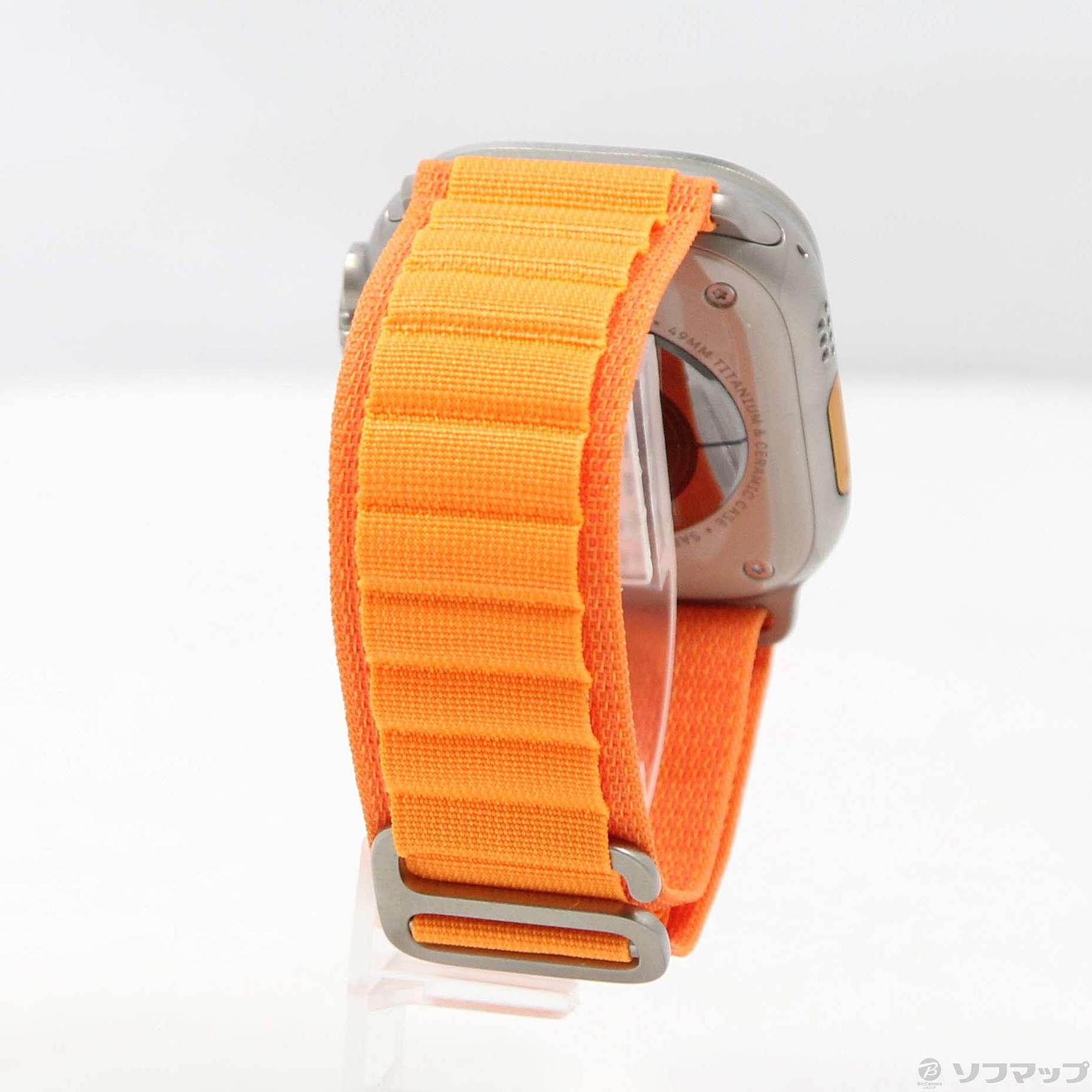 中古】Apple Watch Ultra GPS + Cellular 49mm チタニウムケース