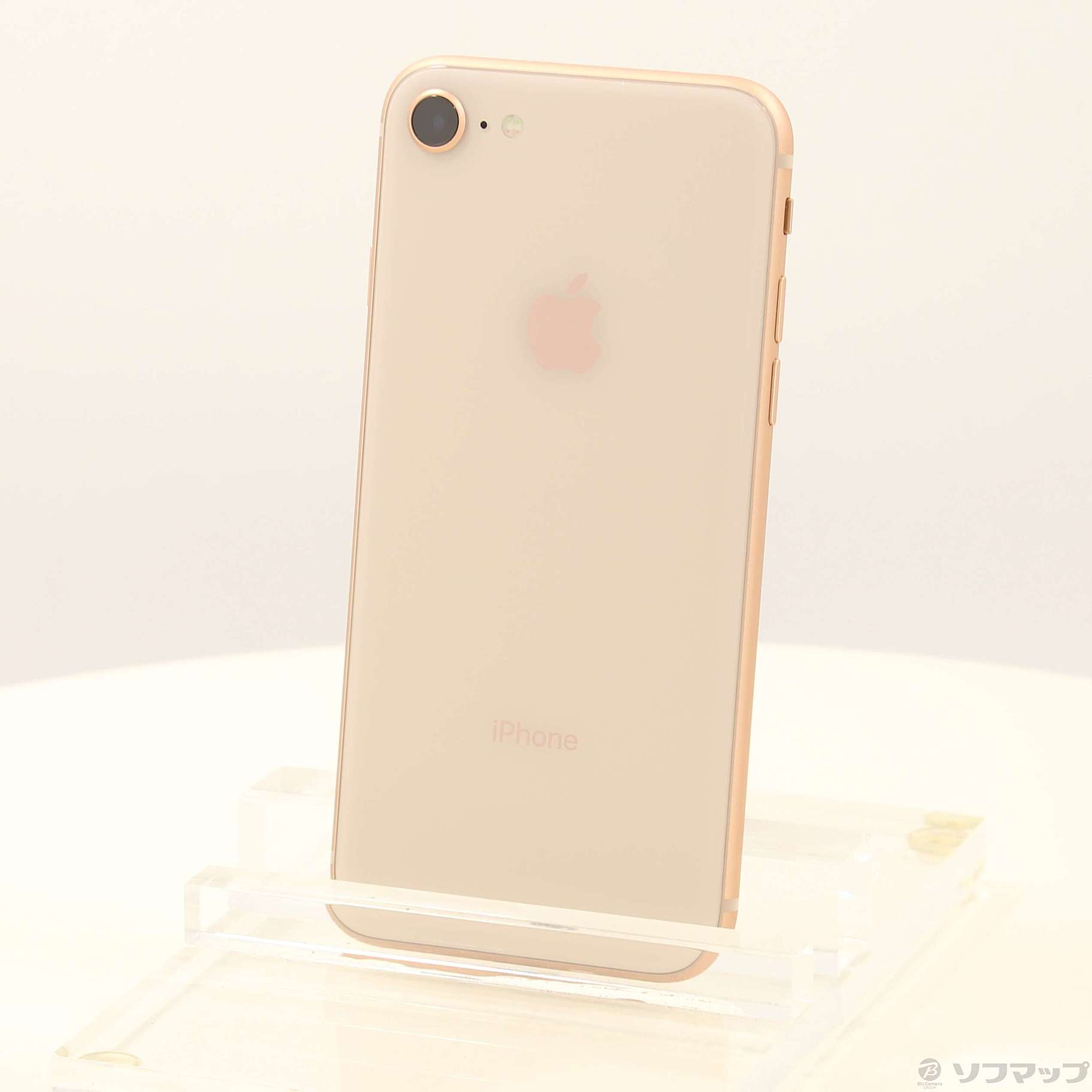 ☆(良品) iPhone 8 ゴールド 64GB SIMフリー(動作確認済)☆ APPLE 〔中古〕