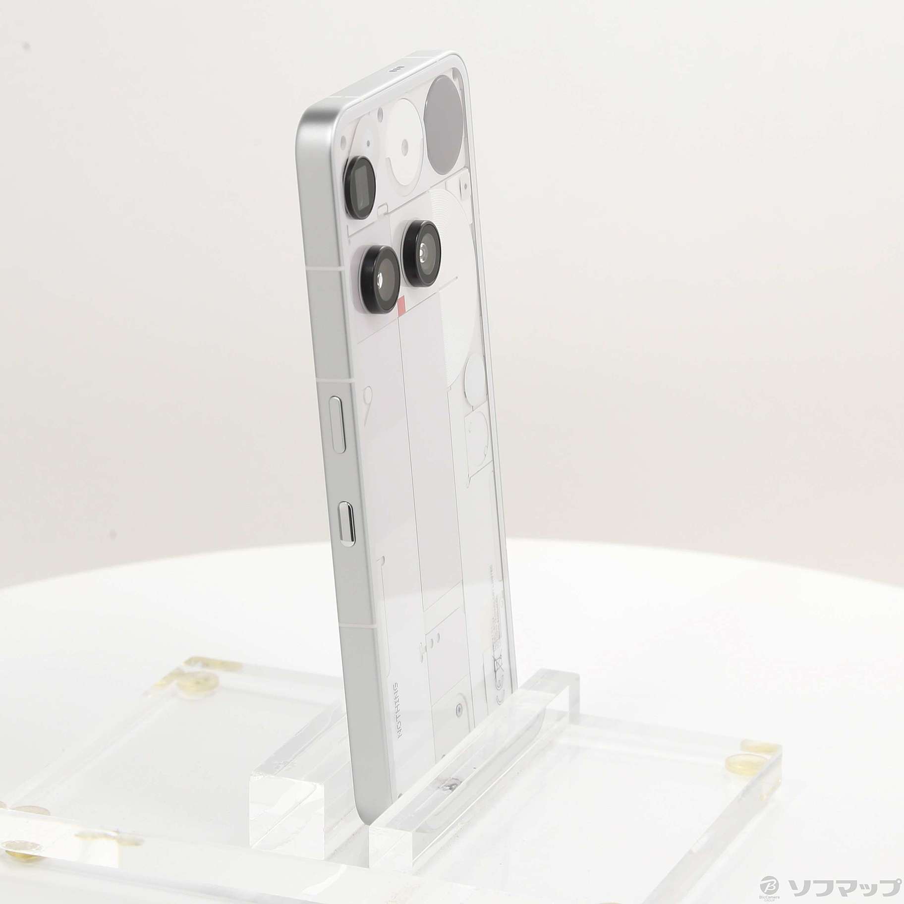 【中古】Nothing Phone (3) 256GB ホワイト A024 楽天 SIMフリー [2133067543284] - リコレ ...