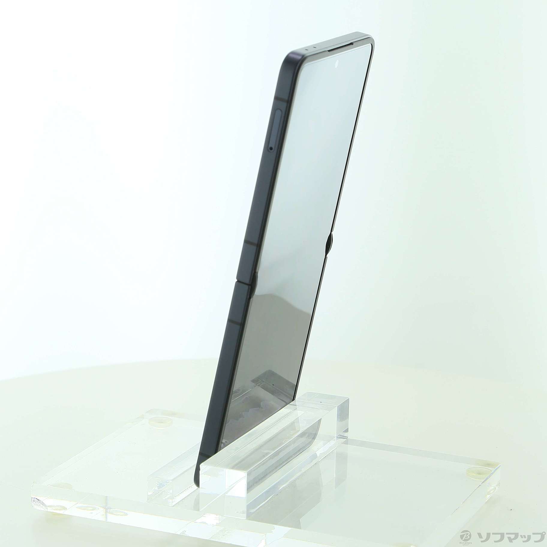 中古】Galaxy Z Flip7 256GB ジェットブラック SM-F766QZKASJP SIM