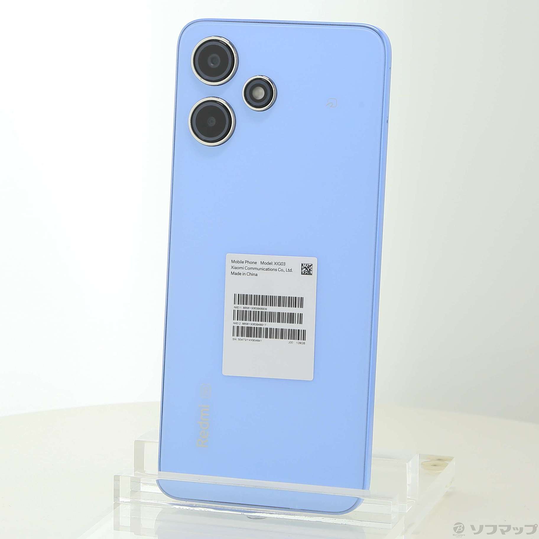 Xiaomi　 Redmi12 5G　スカイブルー　美品 Xiaomi Redmi 12 5G SoftBank [スカイブルー] 価格比較 - 価格.com