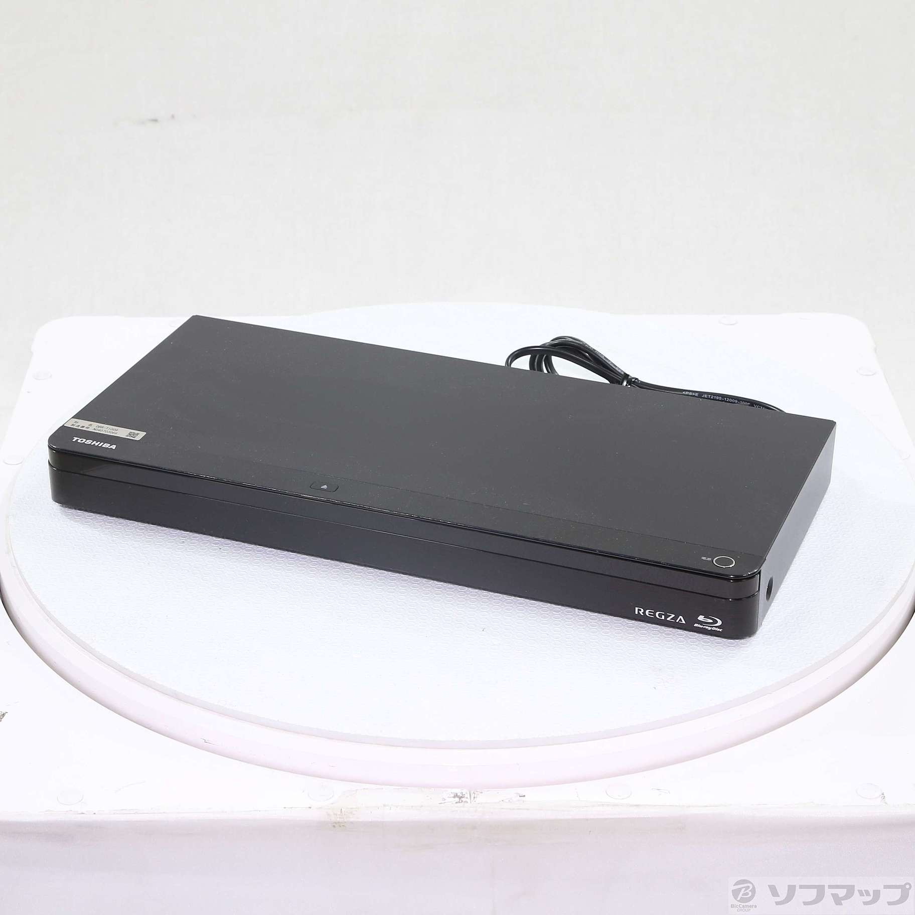 中古】〔中古品〕 ブルーレイレコーダー REGZA(レグザ) DBR-T1009
