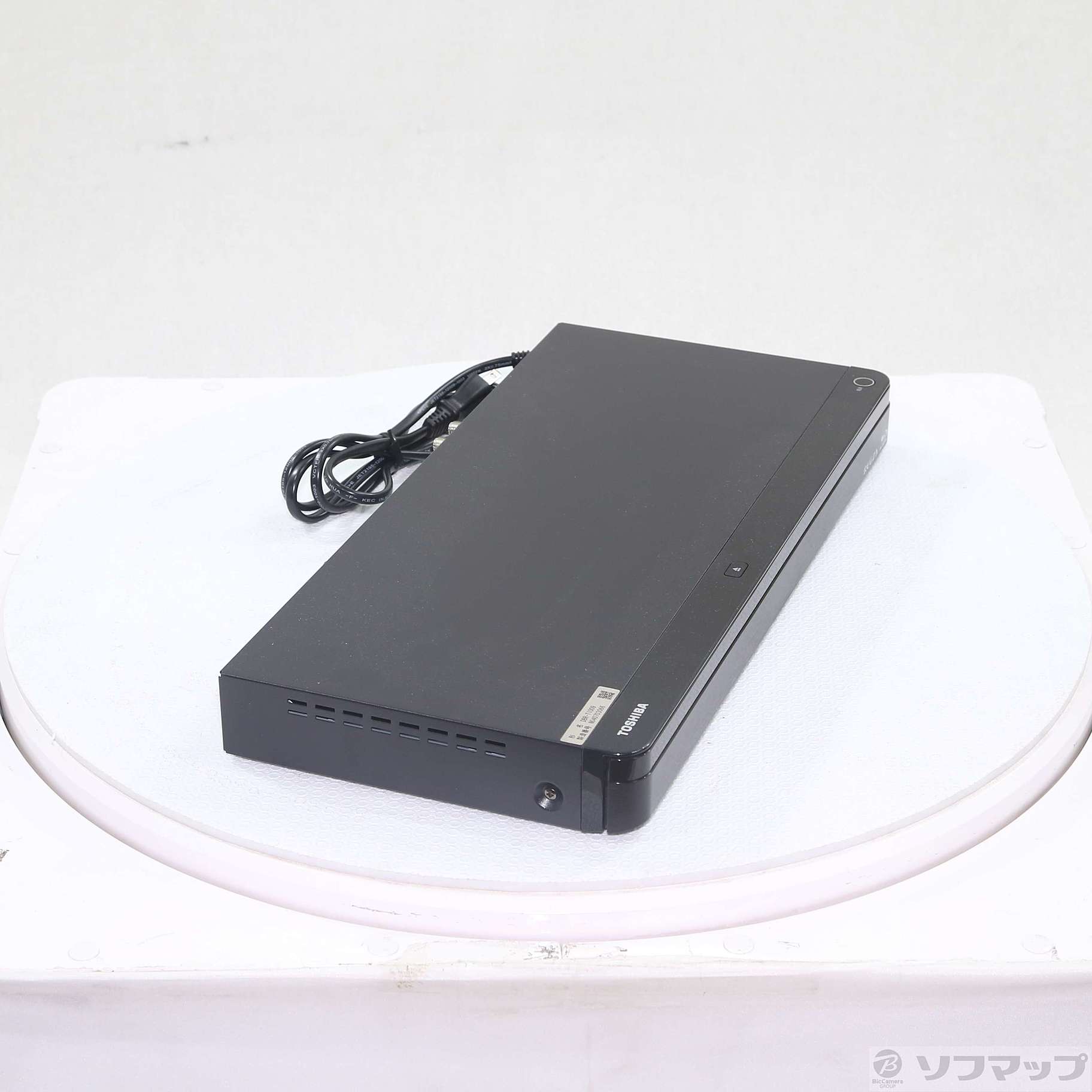 東芝 TOSHIBAレグザ REGZAブルーレイ DBR-T1009 未使用品2020年製1か月 