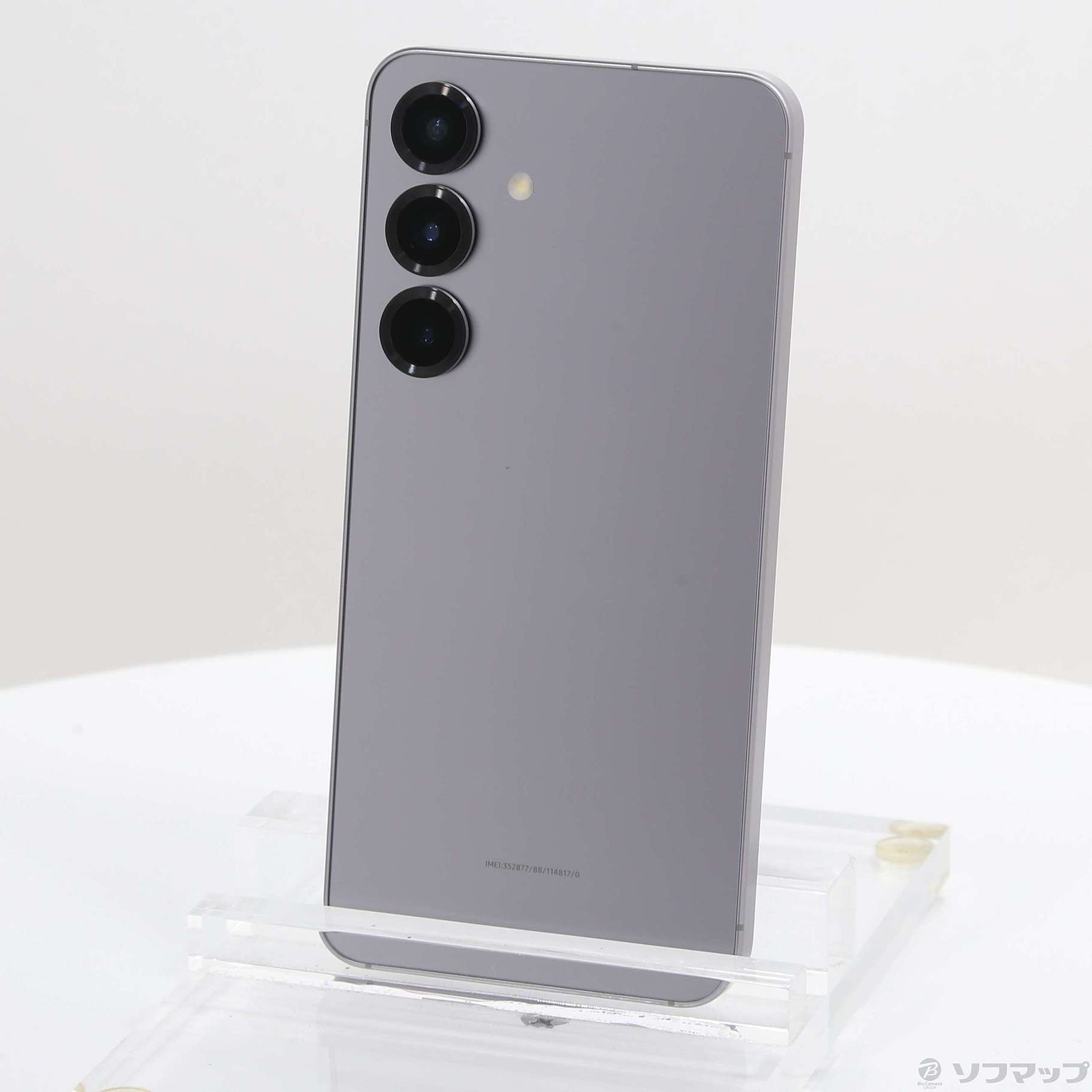 中古】Galaxy S25 256GB シルバーシャドウ SM-S931QZSESJP SIMフリー