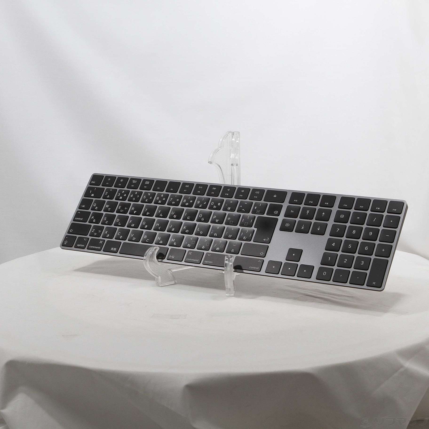 MAGIC KEYBOARD スペースグレイ MRMH2J/A ほぼ未使用 Apple Magic 