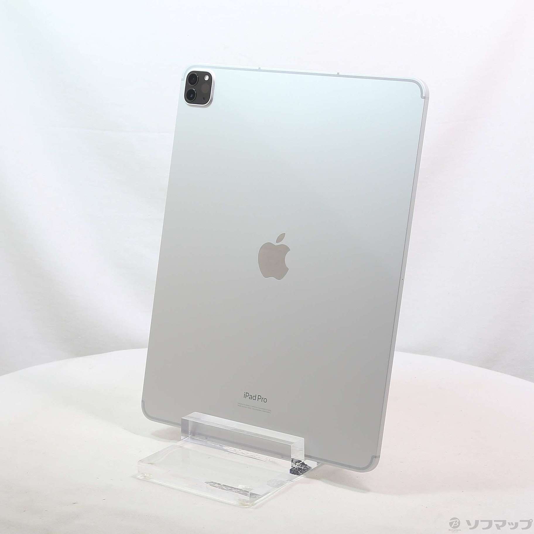 中古】iPad Pro 12.9インチ 第6世代 256GB シルバー MP213J／A SIM 