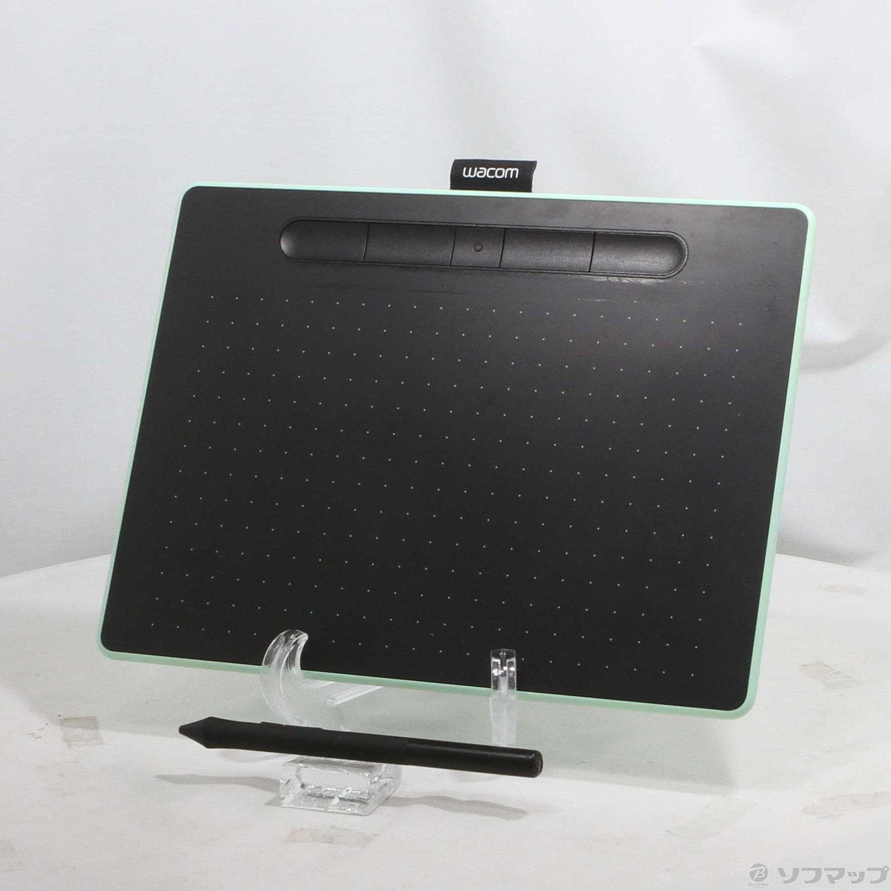 中古-非常に良い】WACOM ペンタブレット（ピスタチオグリーン）Wacom