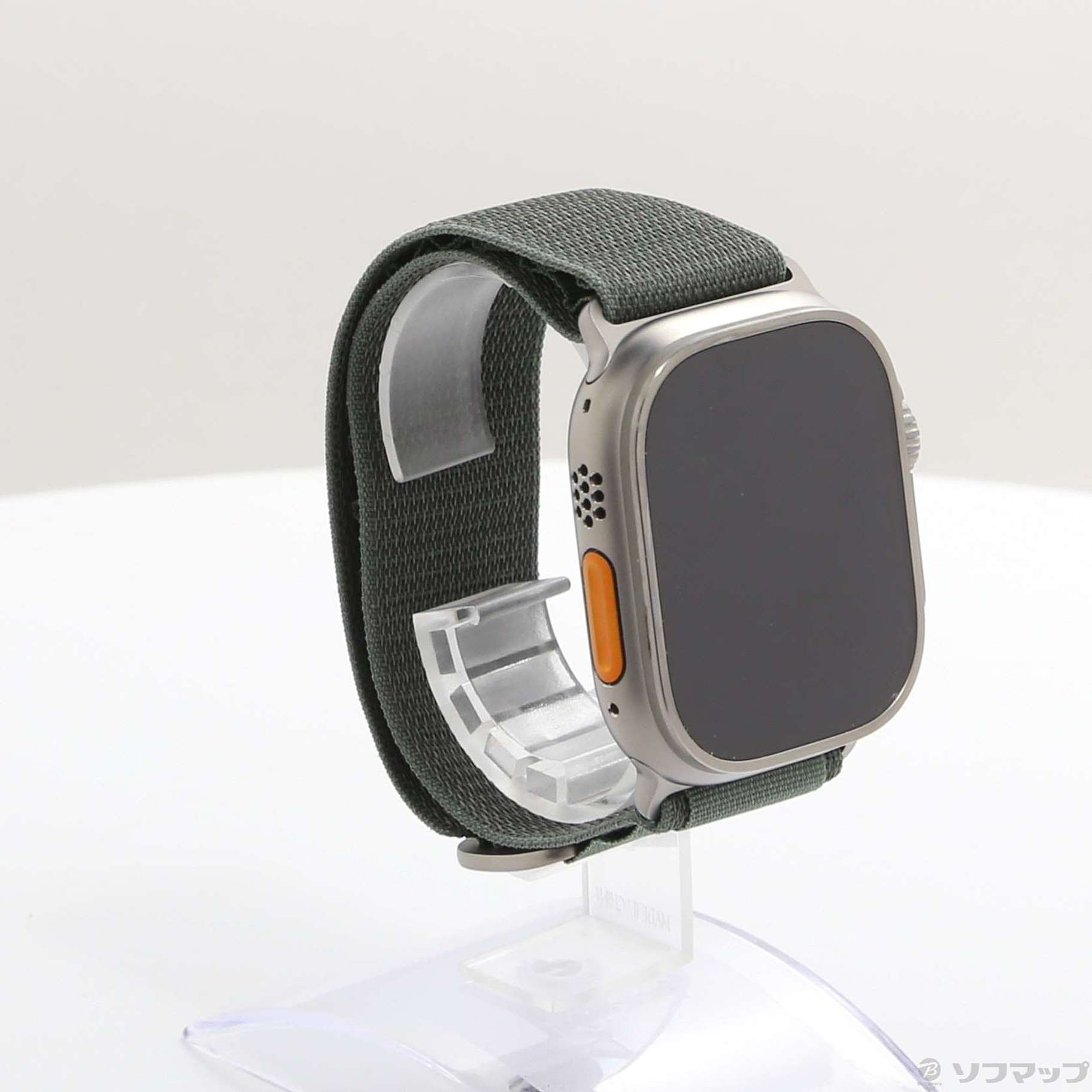 中古】Apple Watch Ultra GPS + Cellular 49mm チタニウムケース