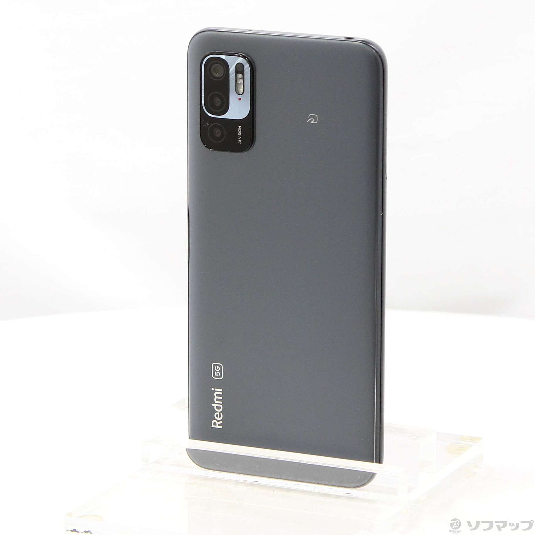 中古】Redmi Note 10 JE 64GB グラファイトグレー XIG02 au SIMフリー