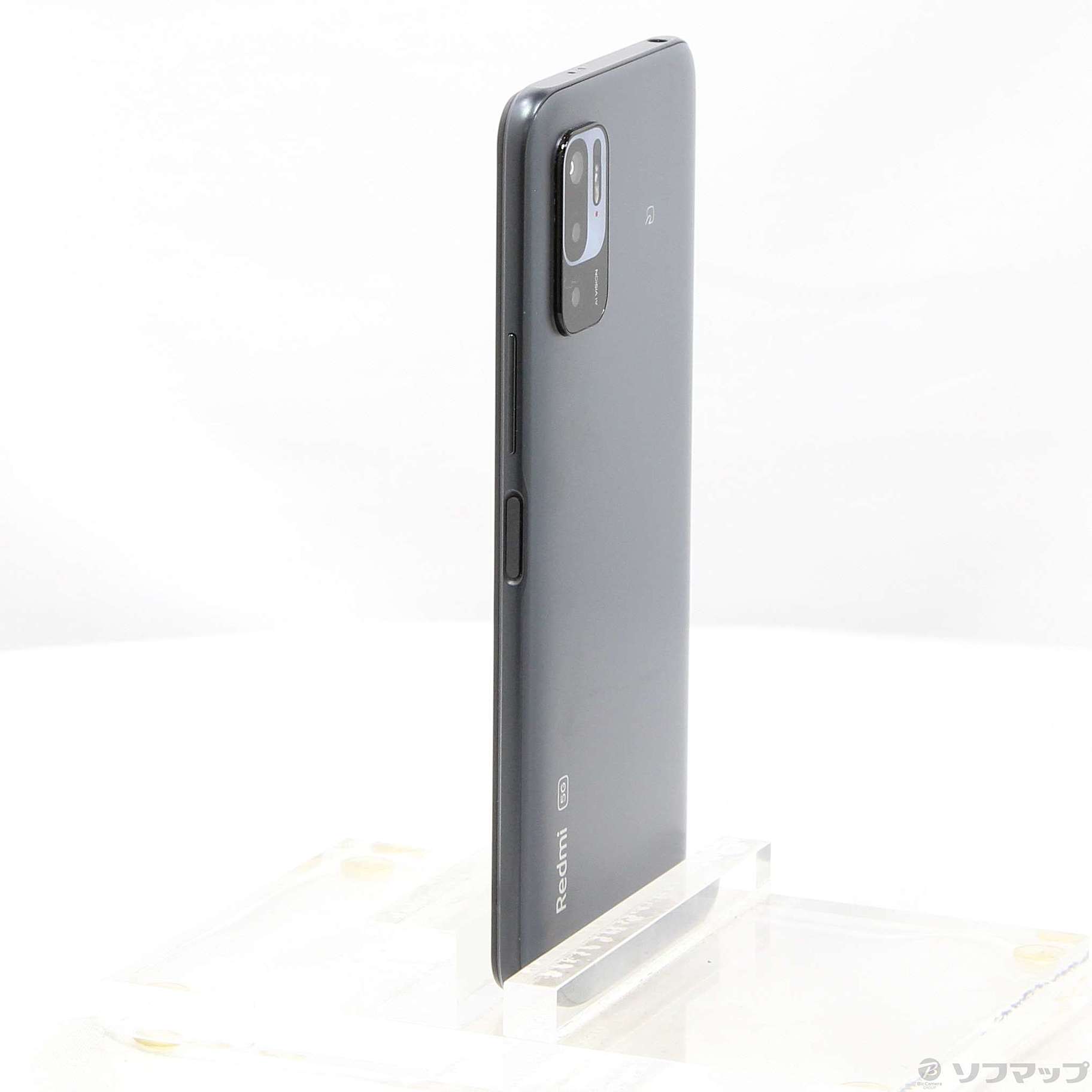 中古】Redmi Note 10 JE 64GB グラファイトグレー XIG02 au SIMフリー