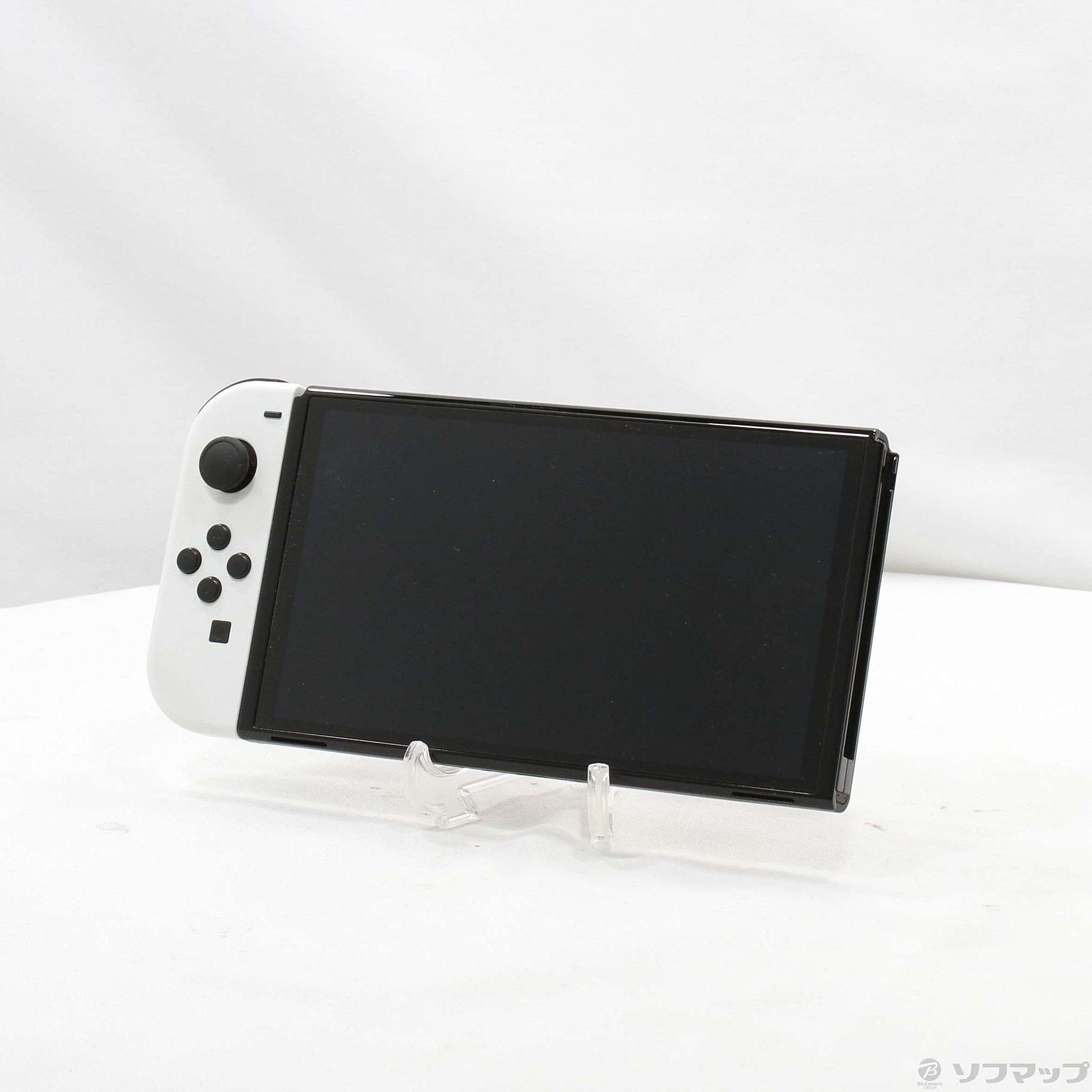 中古】Nintendo Switch 有機ELモデル Joy-Con(L)／(R) ホワイト 