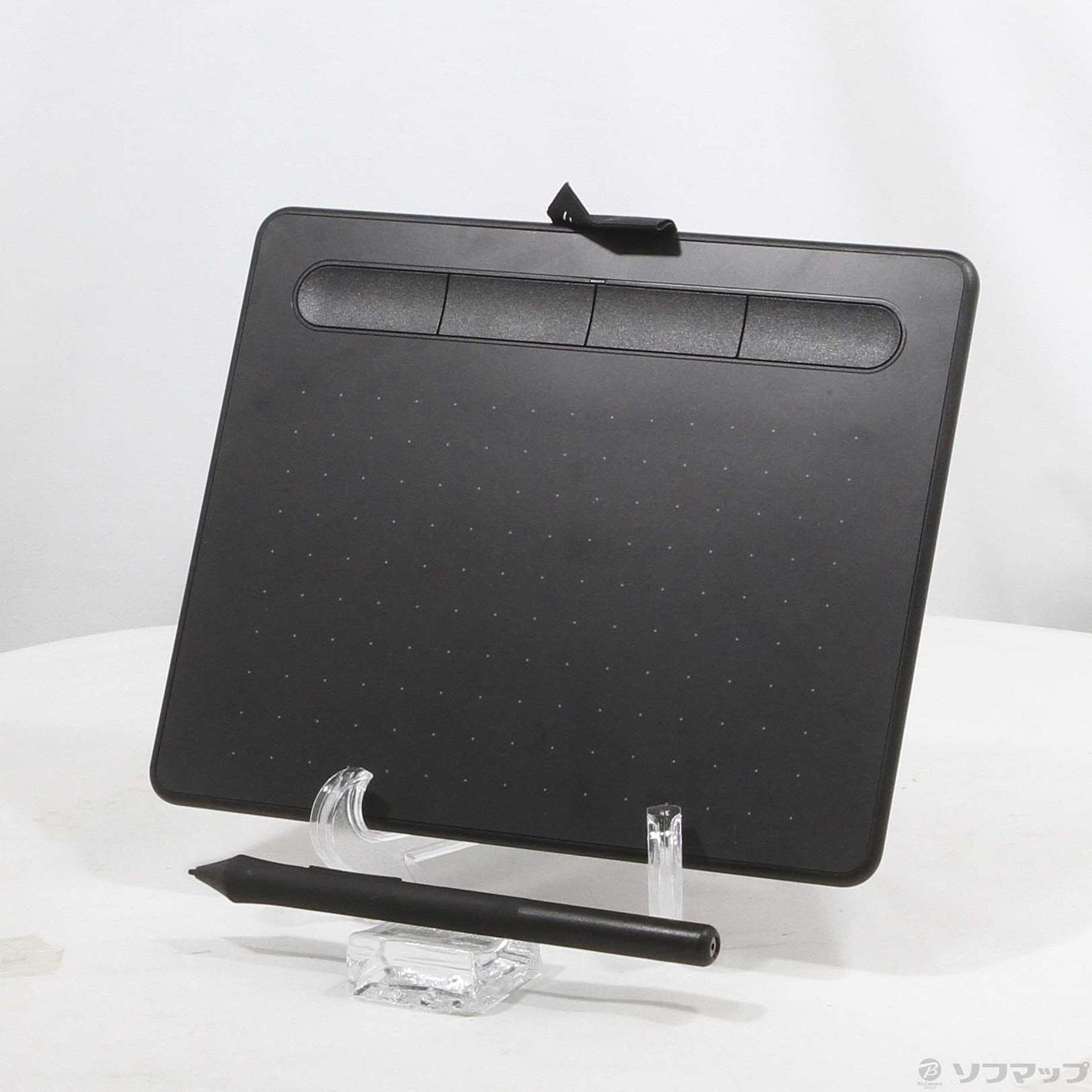 中古】Intuos small ベーシック CTL-4100／K0 ブラック [2133067564074 