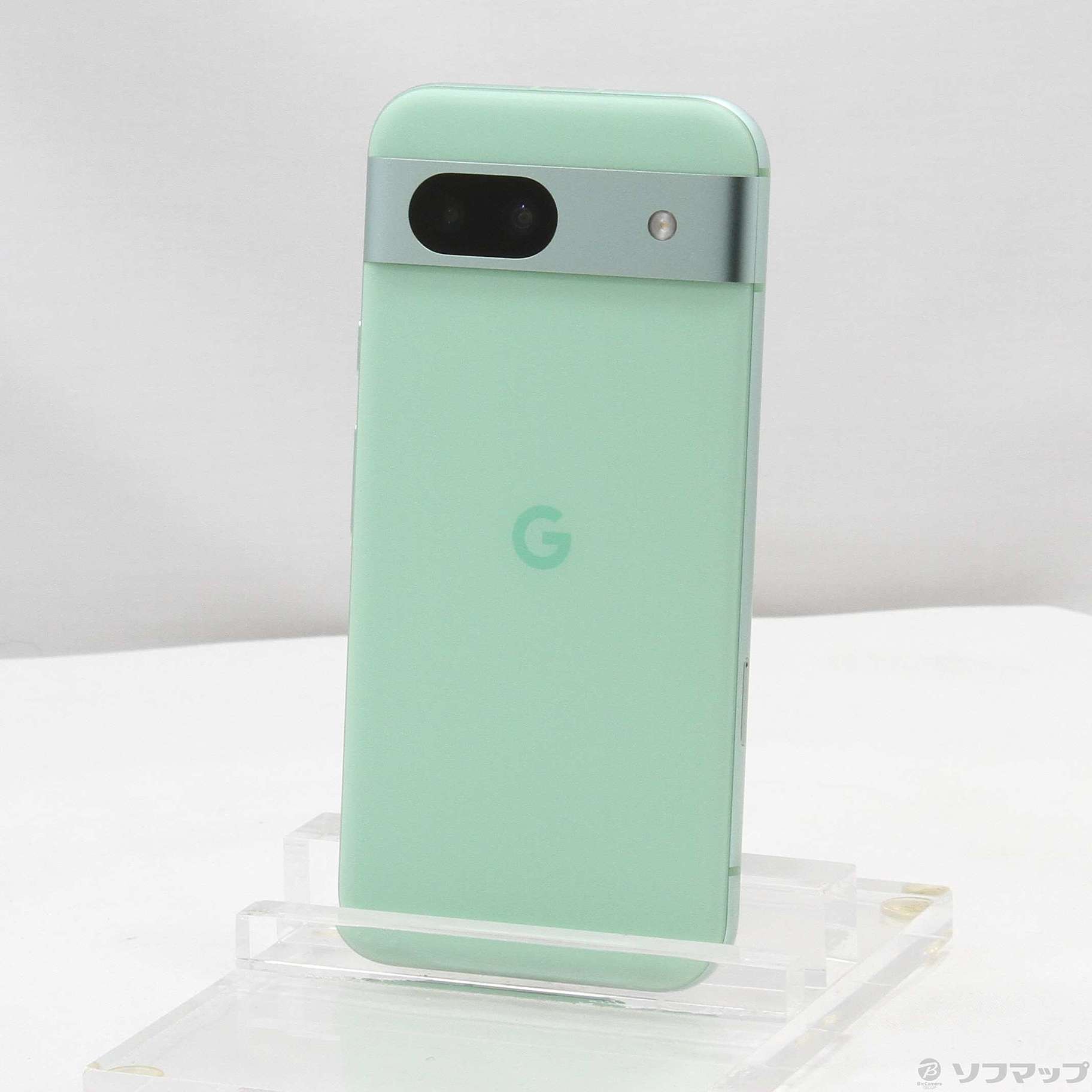 中古】Google Pixel 8a 128GB アロエ GOSBA4 Softbank SIMフリー