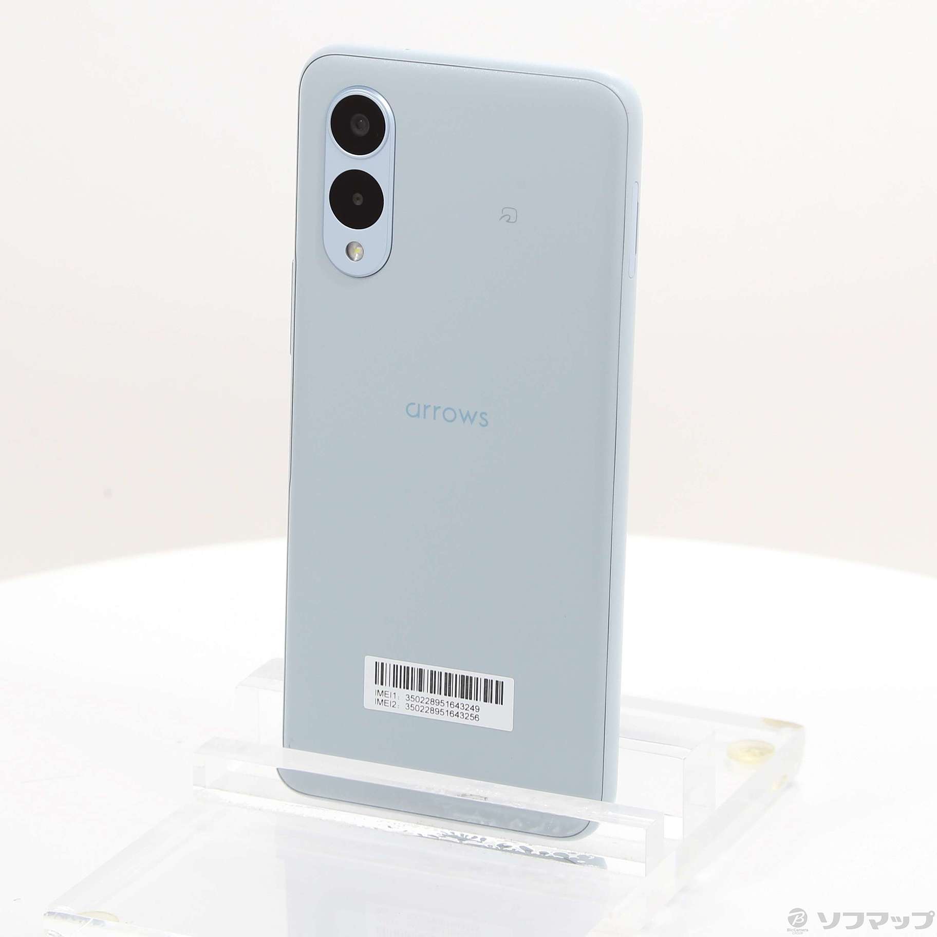 【中古】arrows We2 M07 128GB ライトブルー ASMC07001 楽天 SIMフリー [2133067570563] - リ ...