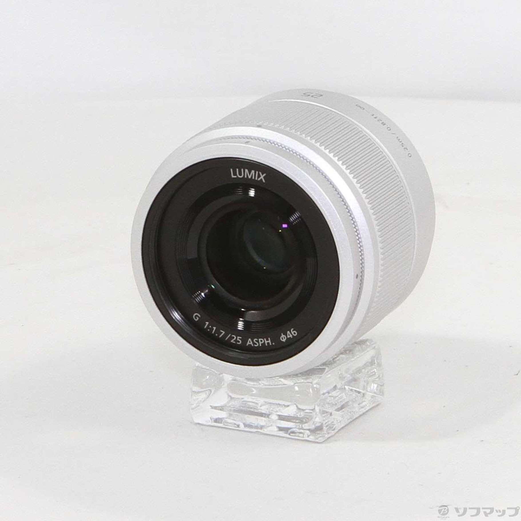 中古】LUMIX G 25mm／F1.7 ASPH. シルバー [2133067572413] - リコレ