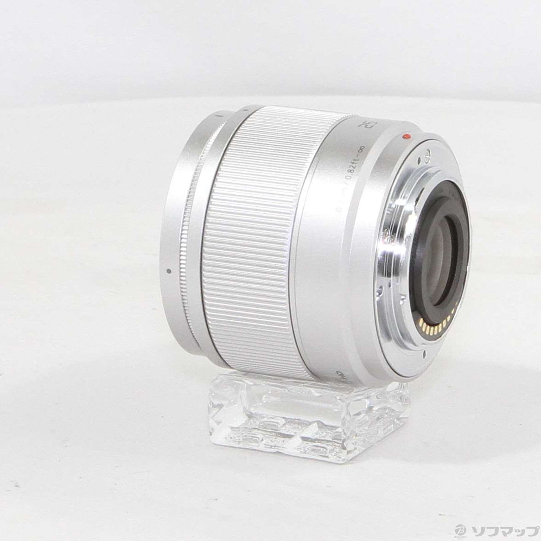 中古】LUMIX G 25mm／F1.7 ASPH. シルバー [2133067572413] - リコレ