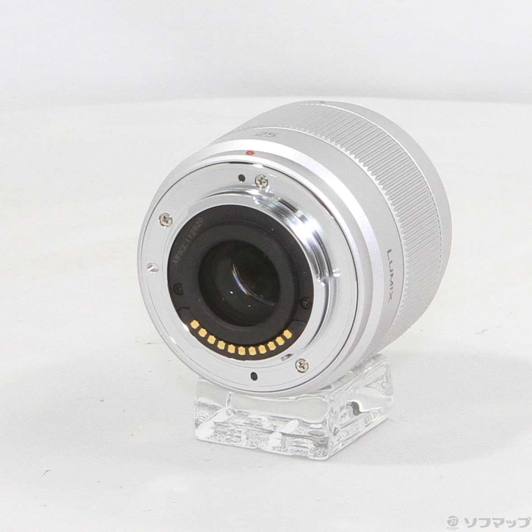 中古】LUMIX G 25mm／F1.7 ASPH. シルバー [2133067572413] - リコレ