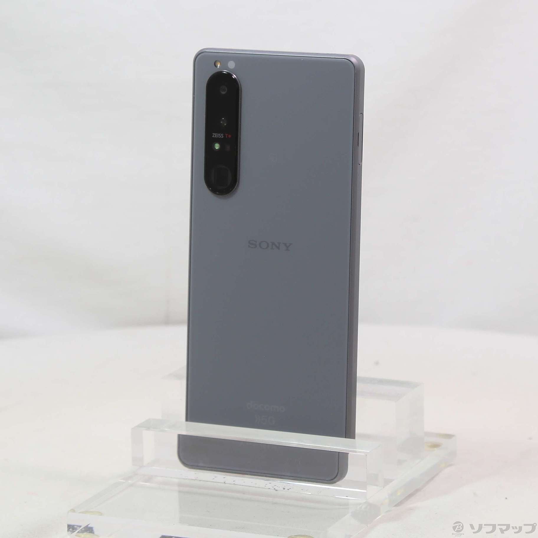 中古】Xperia 1 III 256GB フロストグレー SO-51B docomoロック解除SIM