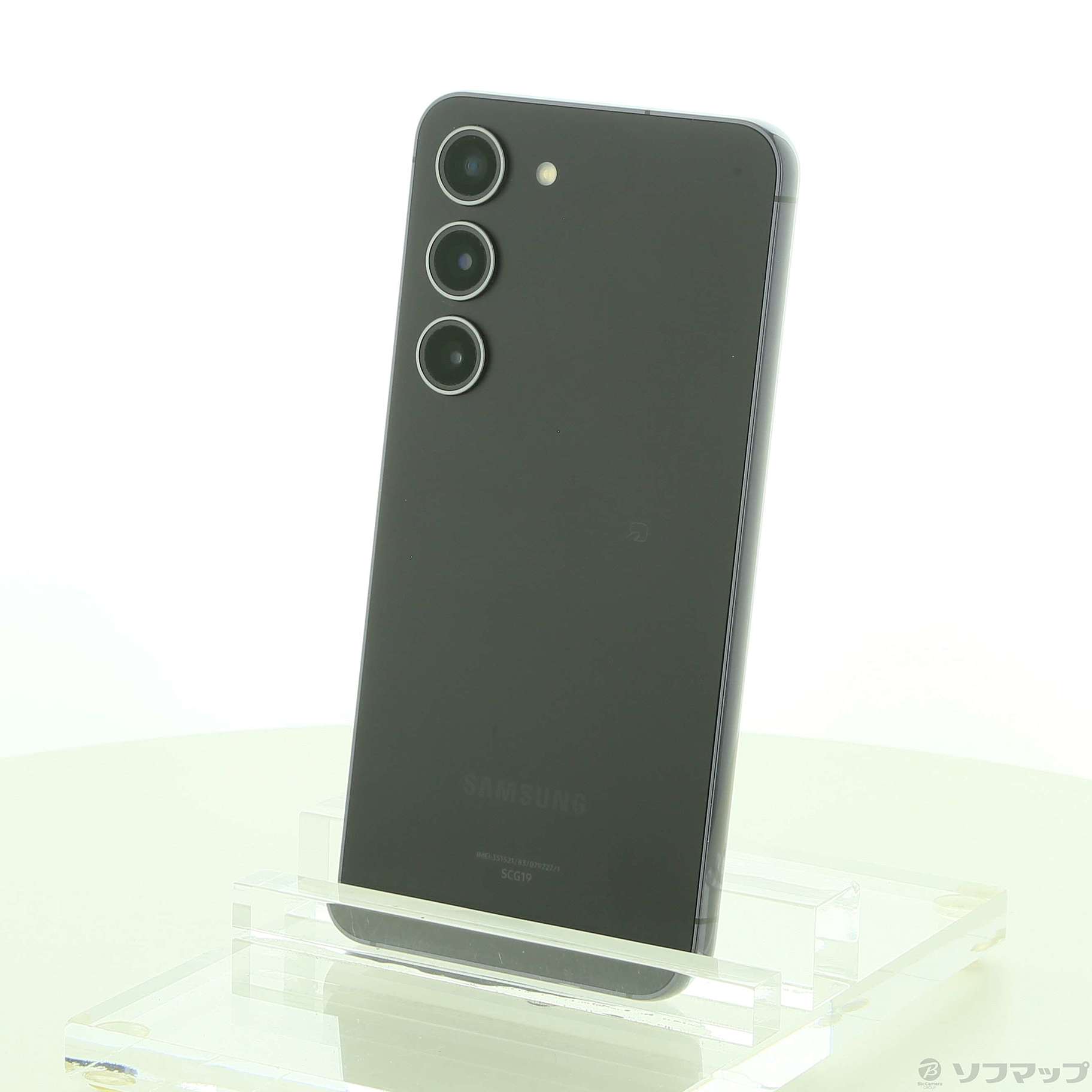 中古】Galaxy S23 256GB ファントムブラック SCG19 au SIMフリー