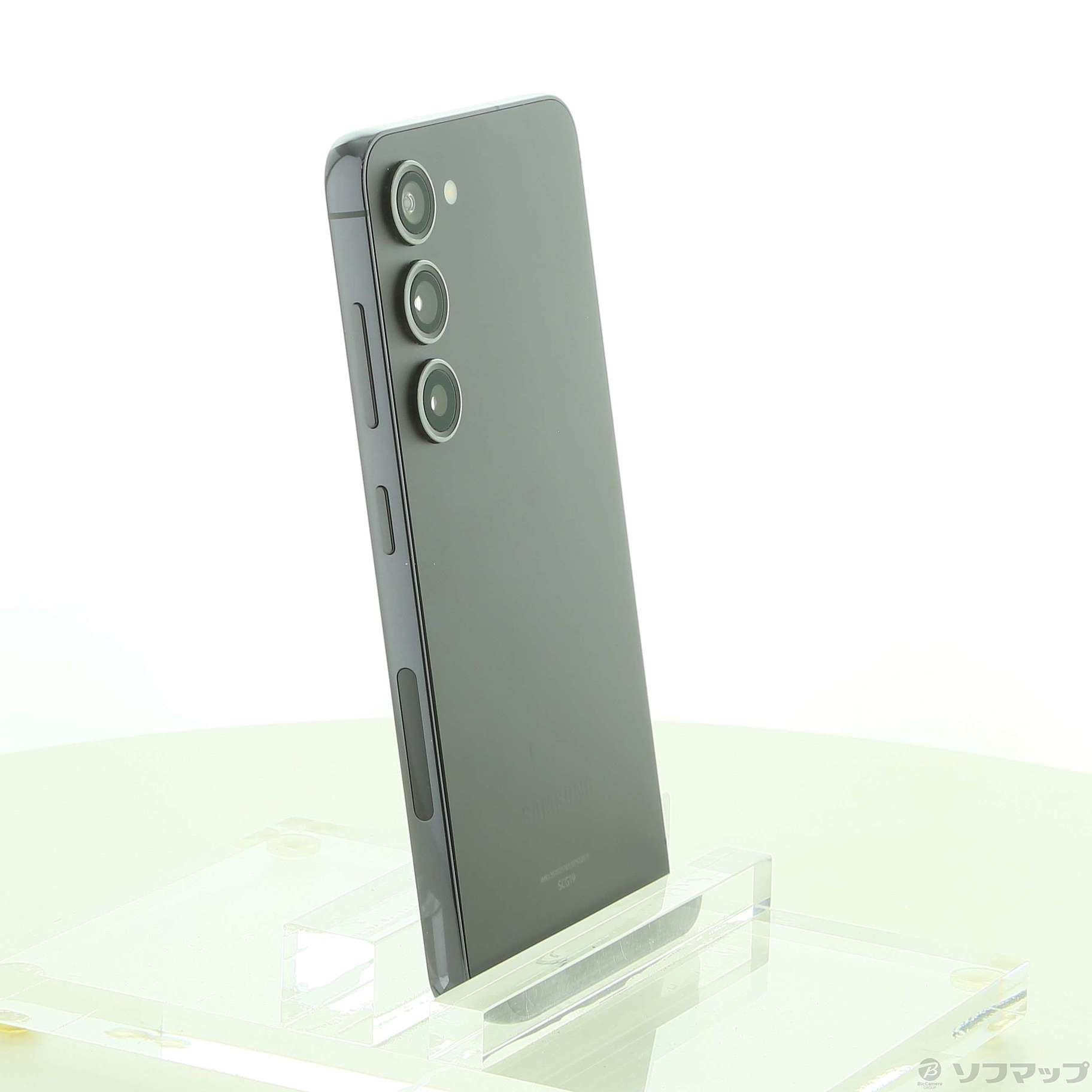 中古】Galaxy S23 256GB ファントムブラック SCG19 au SIMフリー