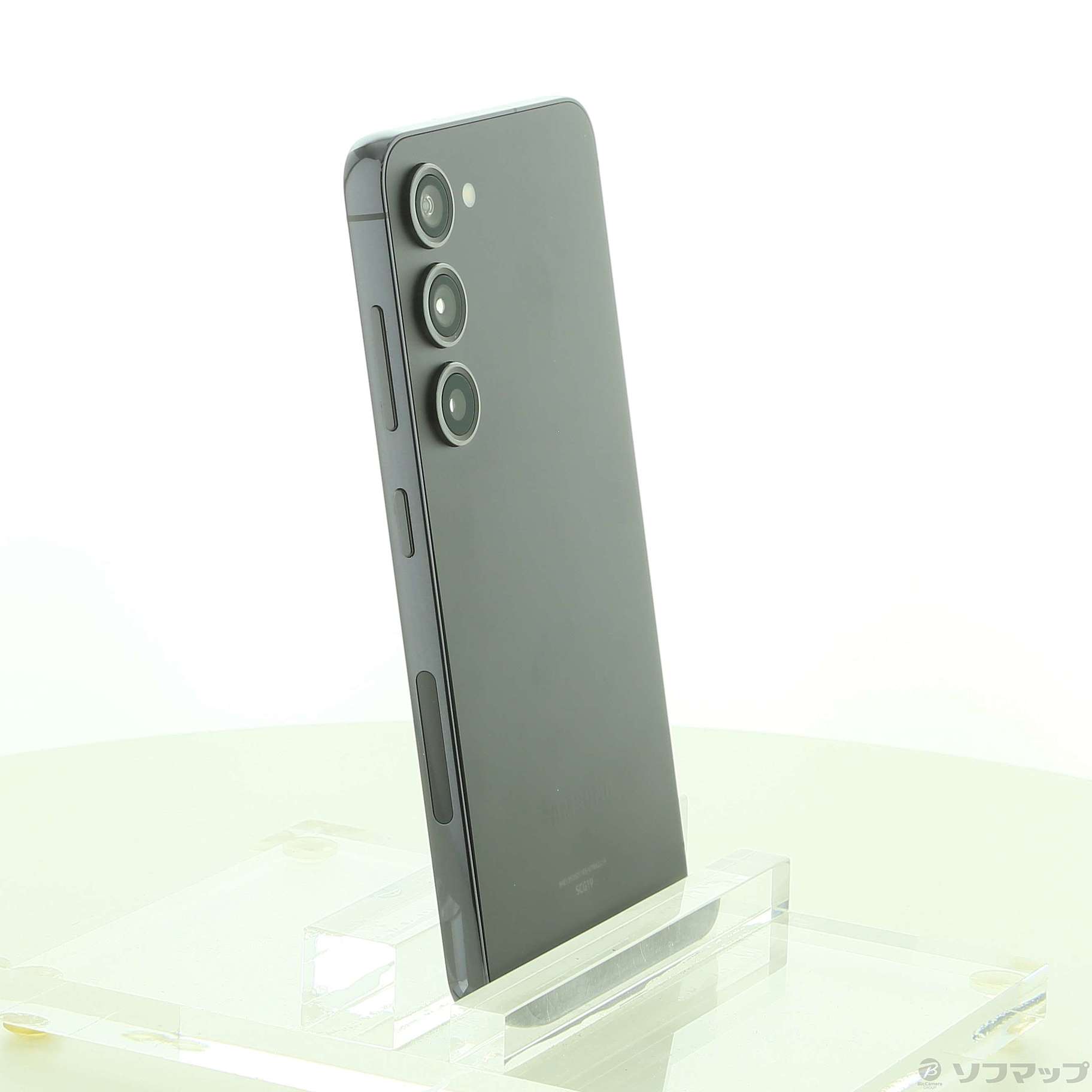 中古】Galaxy S23 256GB ファントムブラック SCG19 au SIMフリー
