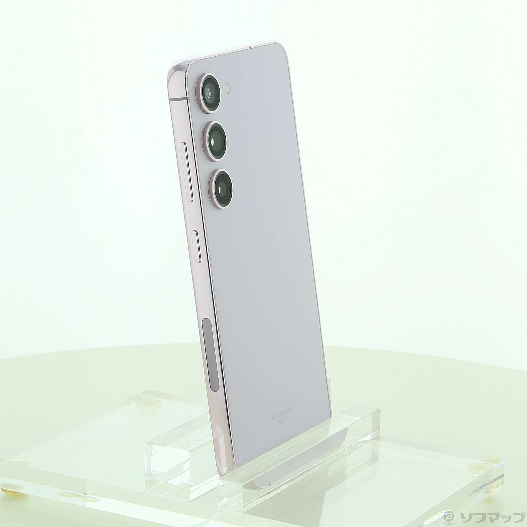 中古】Galaxy S23 256GB ラベンダー SCG19 au SIMフリー