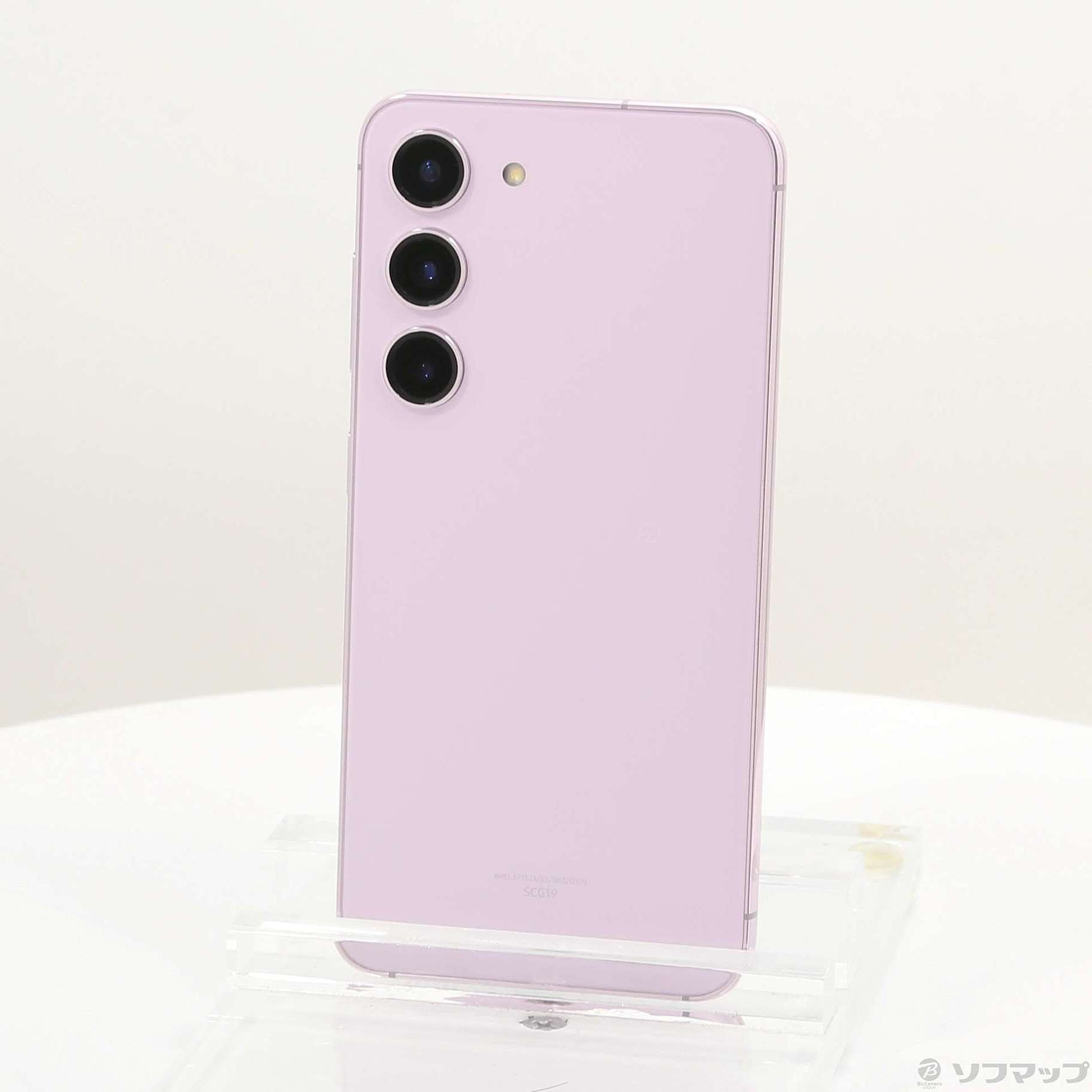 中古】Galaxy S23 256GB ラベンダー SCG19 au SIMフリー